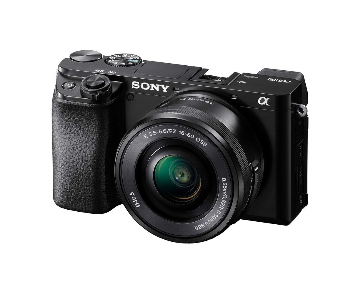 Sony ILCE-6100 Cámara APS-C con enfoque automático rápido