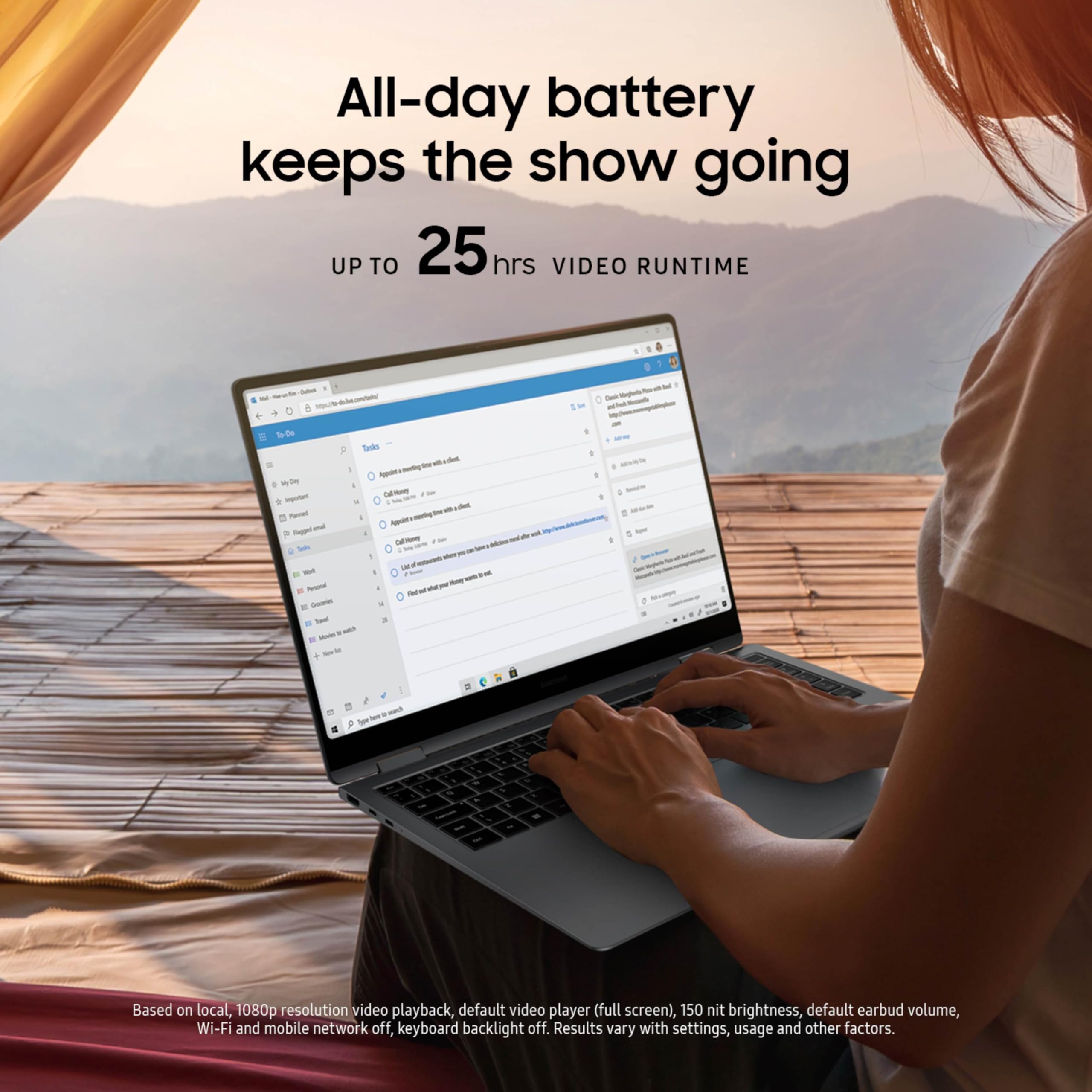 SAMSUNG Galaxy Book5 Pro 360 Copilot+ PC de 16 pulgadas, computadora portátil AI Business, Windows 11 Pro, procesador Intel Core Ultra 7 258V, visualización táctil AMOLED 3K, 32GB / 1TB, 120HZ, modelo