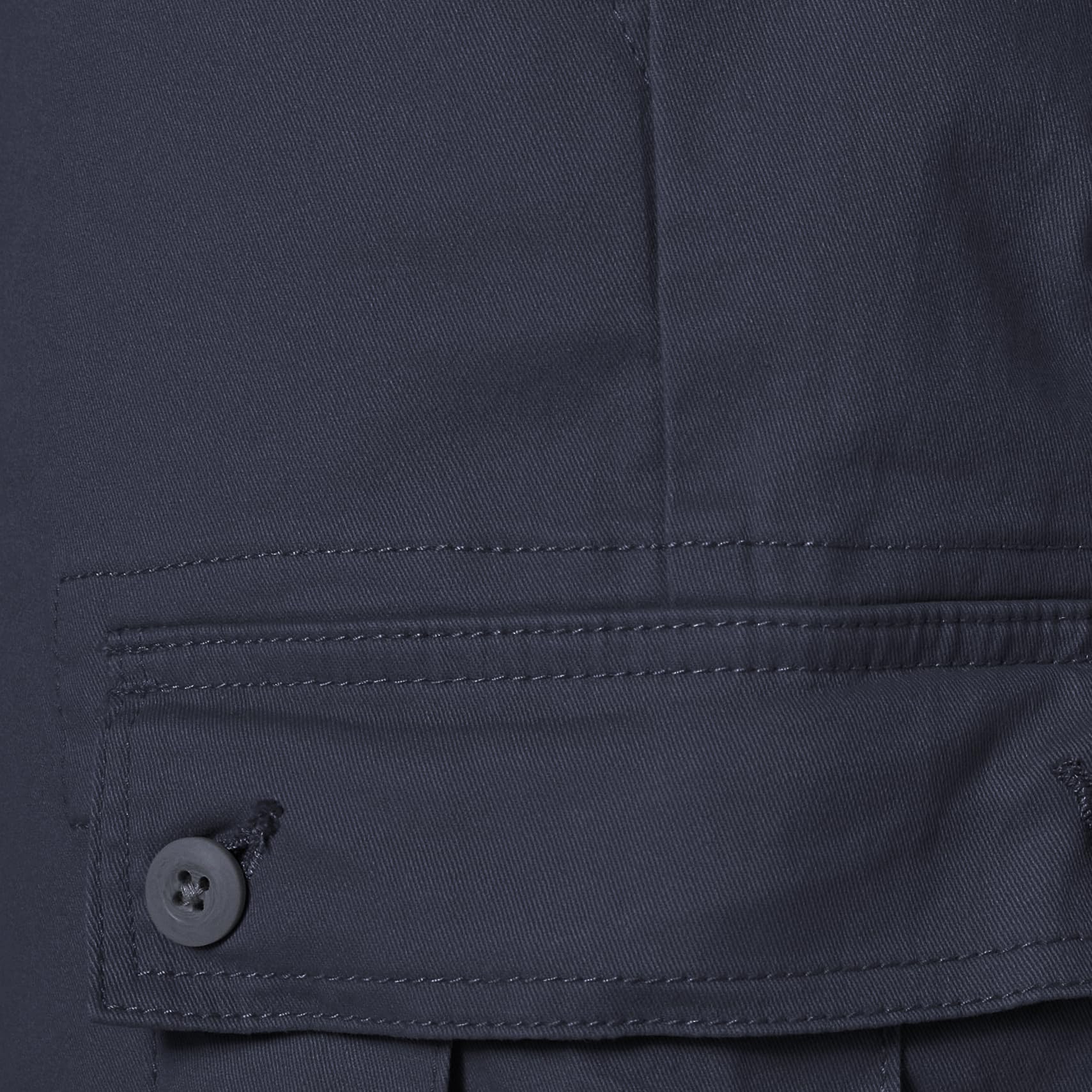 Amazon Essentials - Pantalón cargo elástico para hombre, corte ajustado, color azul marino, 32 de ancho x 32 de largo