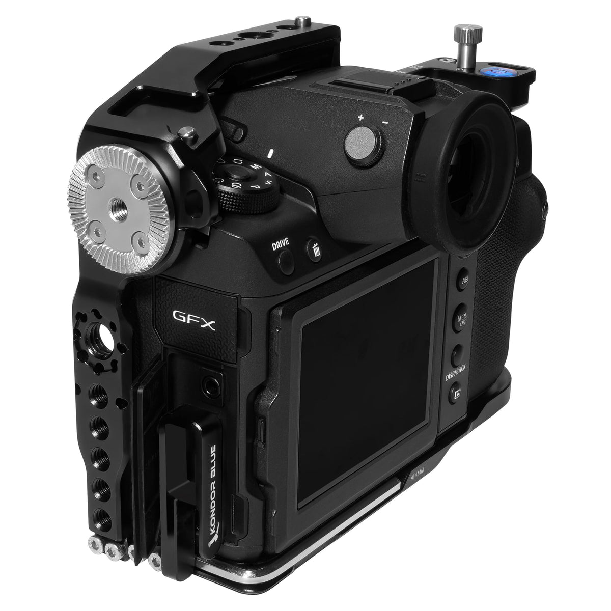 KONDOR BLUE GFX 100II Jaula (sólo Jaula) (Raven Negro)