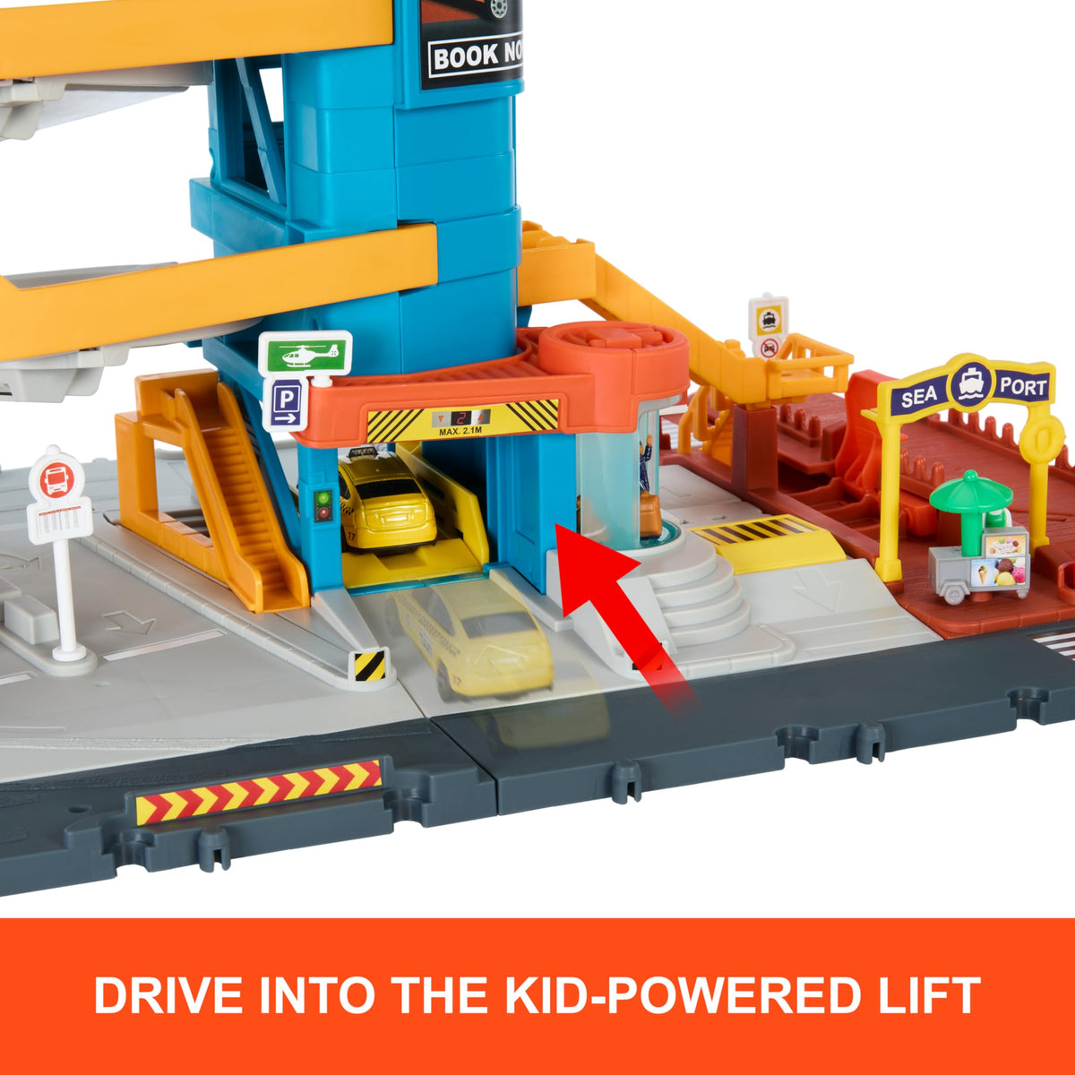 Matchbox Set de Juego Garage de Aventura para niños de 3 años en adelante