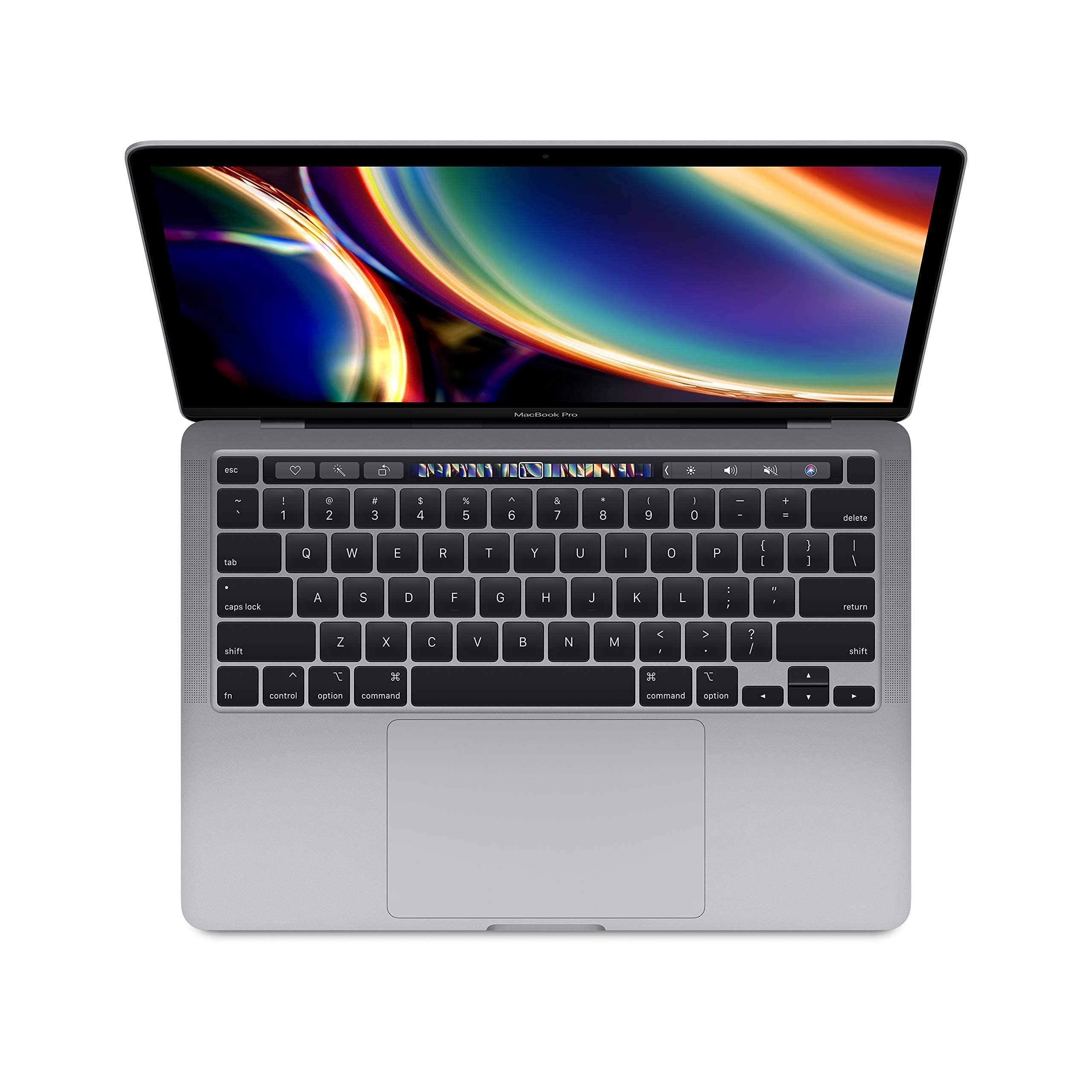 Apple MacBook Pro (13 pulgadas, 16 GB de RAM, almacenamiento SSD de 512 GB, teclado mágico) - Gris espacial (Reacondicionado)