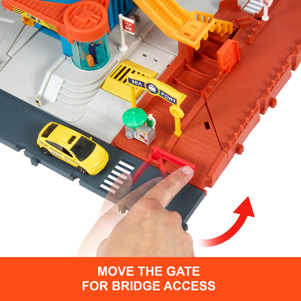 Matchbox Set de Juego Garage de Aventura para niños de 3 años en adelante