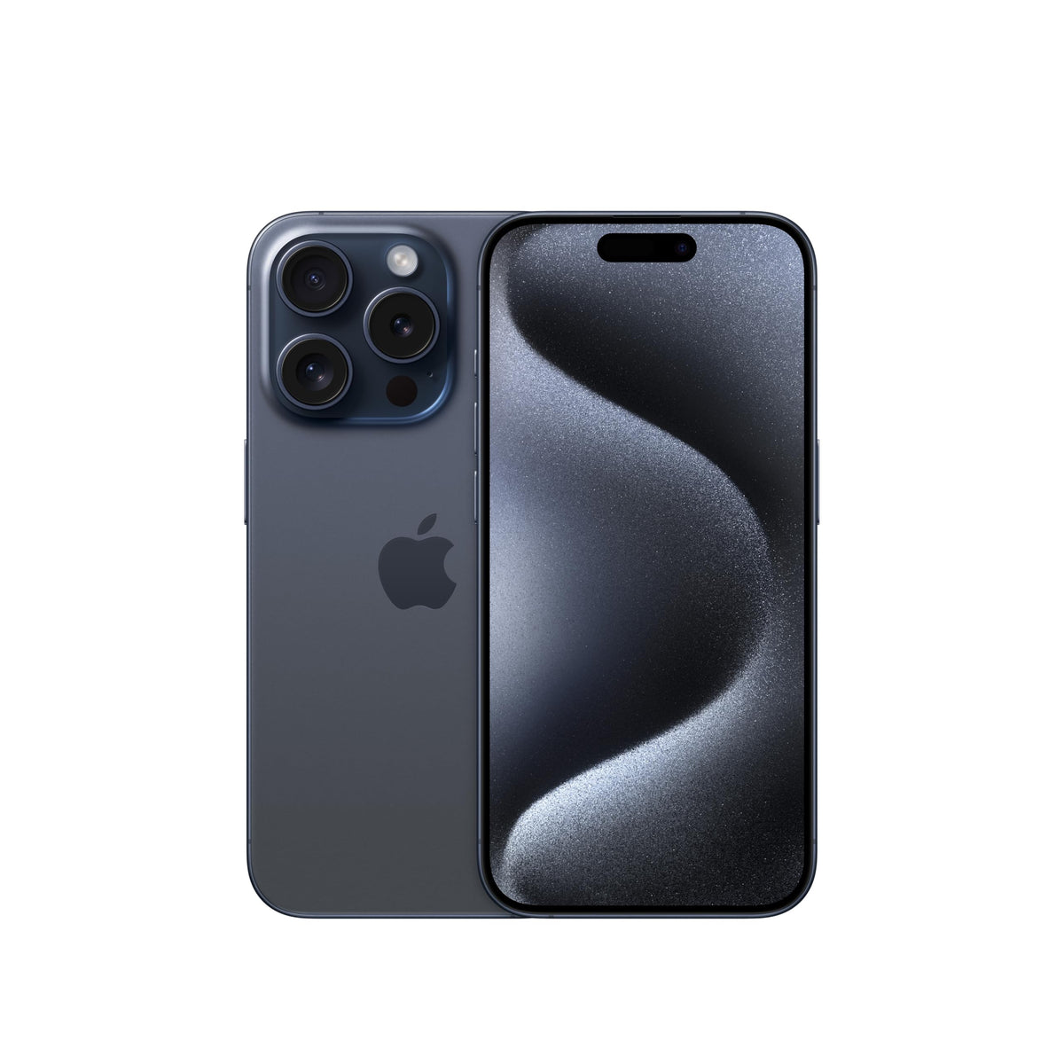 Apple iPhone 15 Pro (128 GB) - Titanio Azul (Reacondicionado)