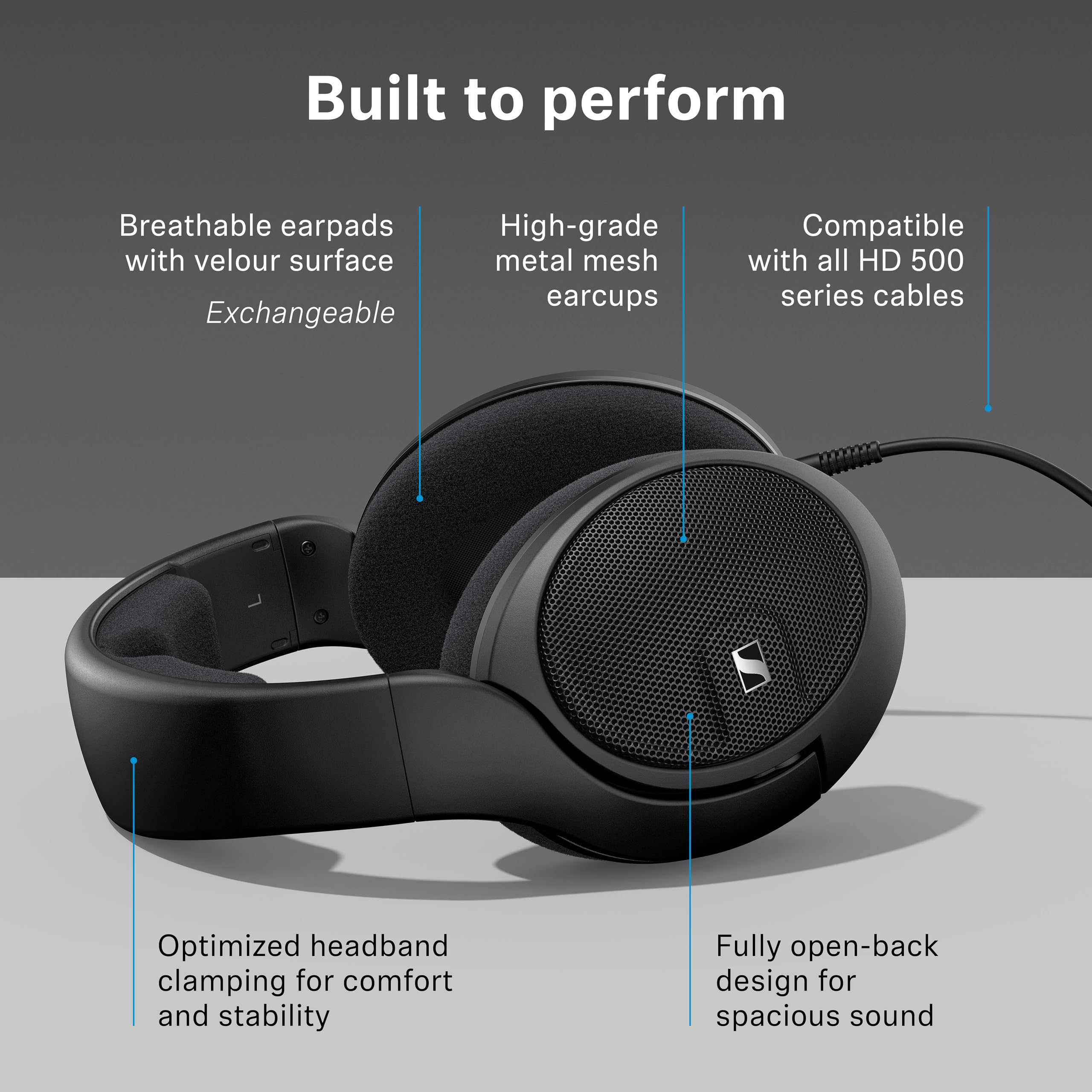 Sennheiser Consumer Audio560S Audífonos Abiertos