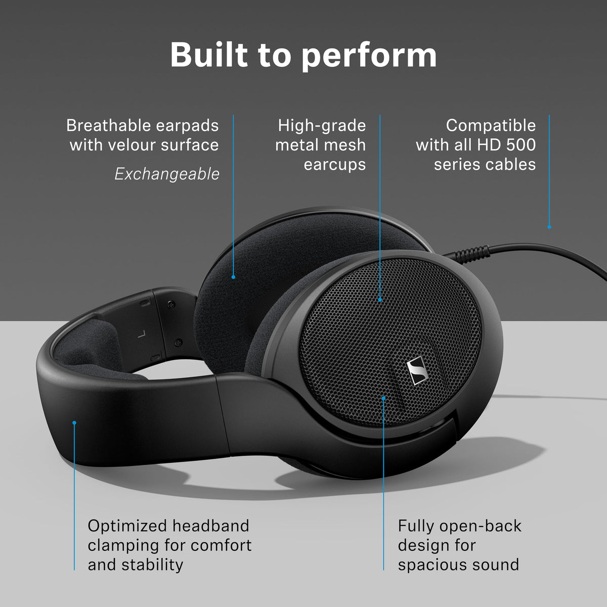 Sennheiser Consumer Audio560S Audífonos Abiertos