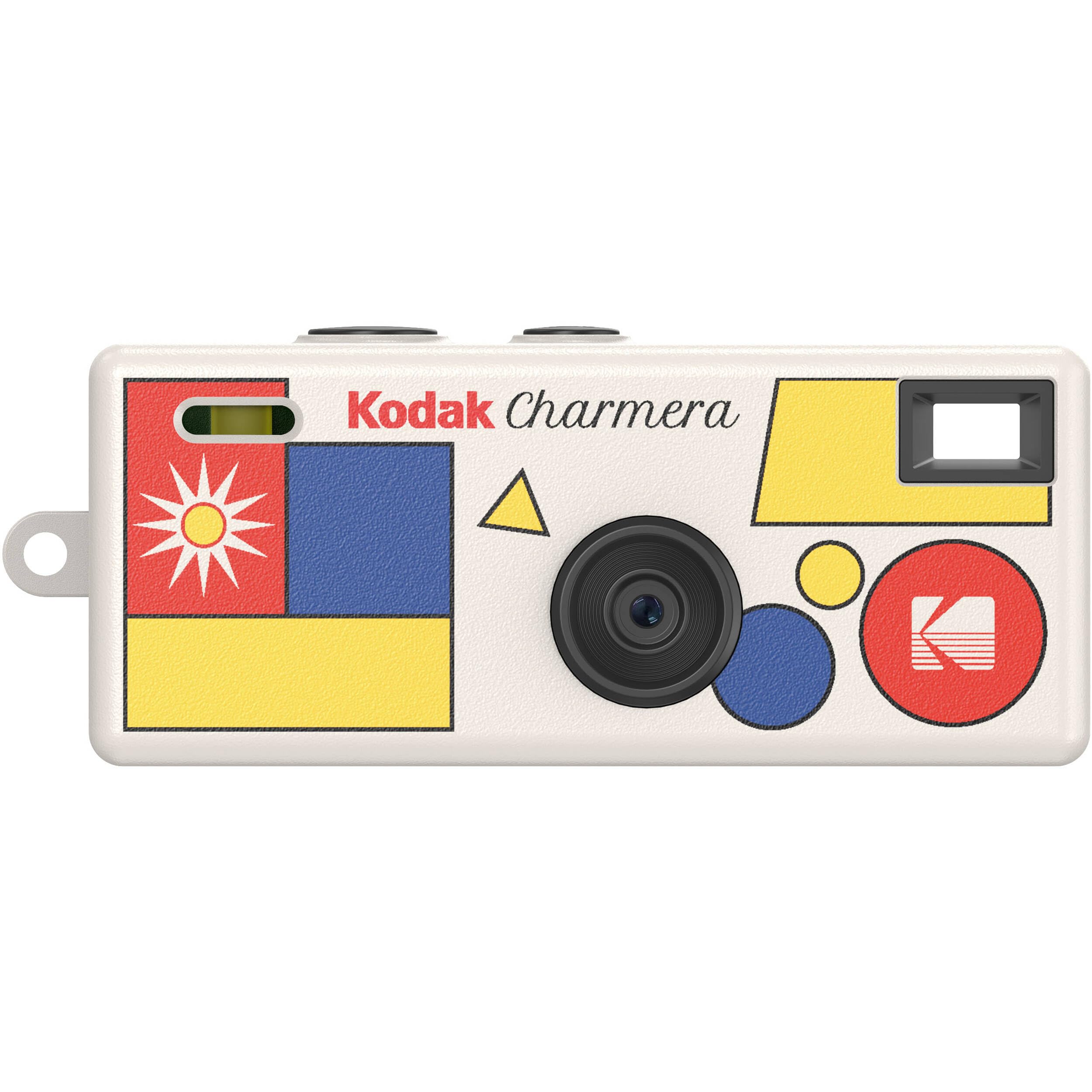 Kodak Charmera Llavero de cámara digital (caja ciega de estilo aleatorio) con tarjeta micro SDHC de 32 GB y lector de tarjeta de memoria