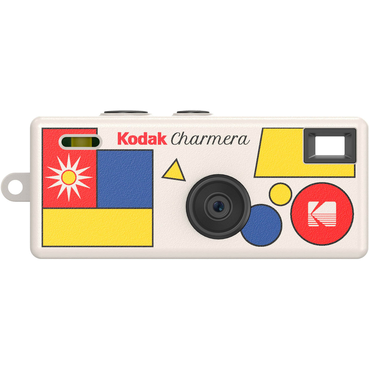 Kodak Charmera Llavero de cámara digital (caja ciega de estilo aleatorio) con tarjeta micro SDHC de 32 GB y lector de tarjeta de memoria