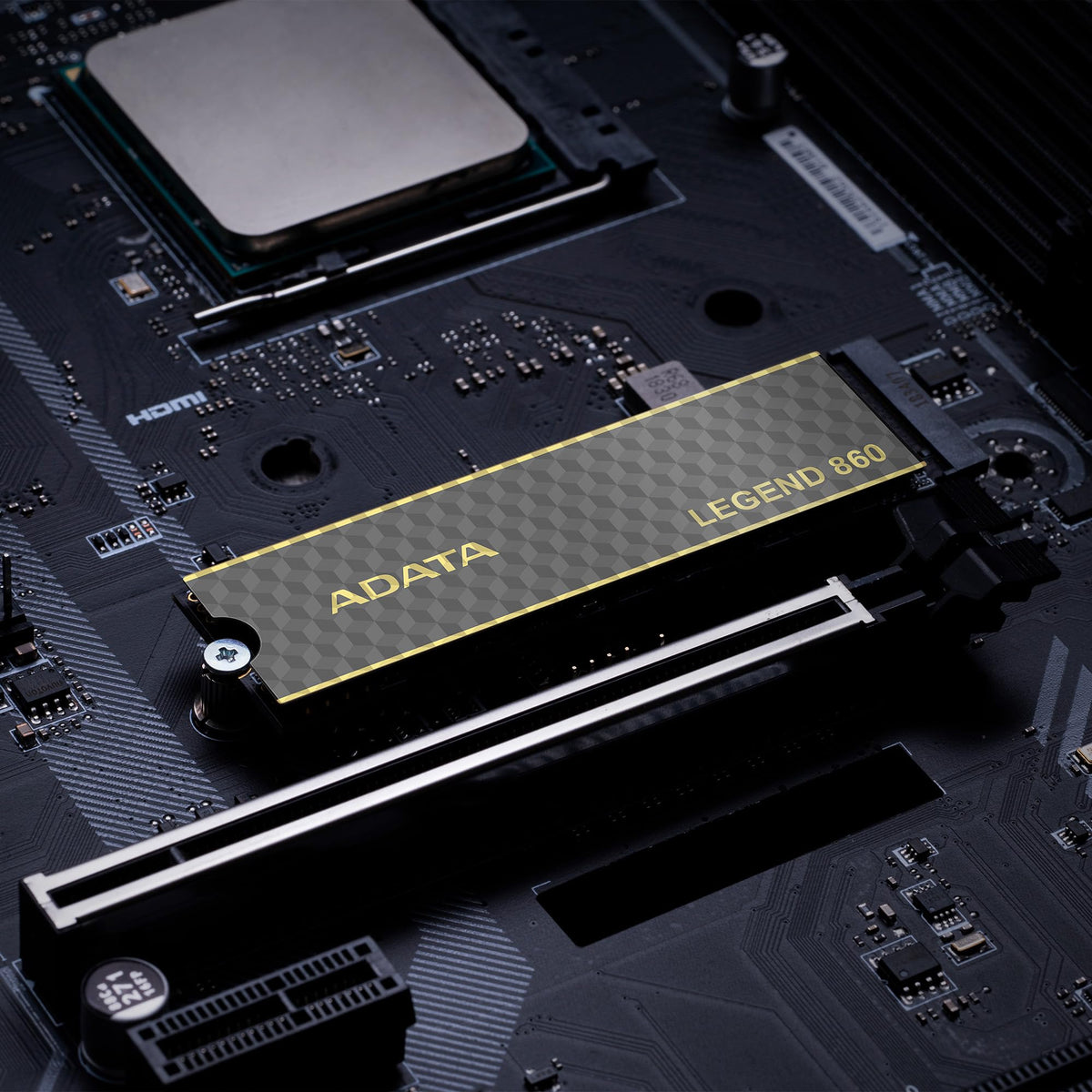 ADATA SSD Legend 860 500GB (6,000/5,000 MB/s) PCIe Gen 4x4 2280, Soporte SSD Toolbox, NVMe