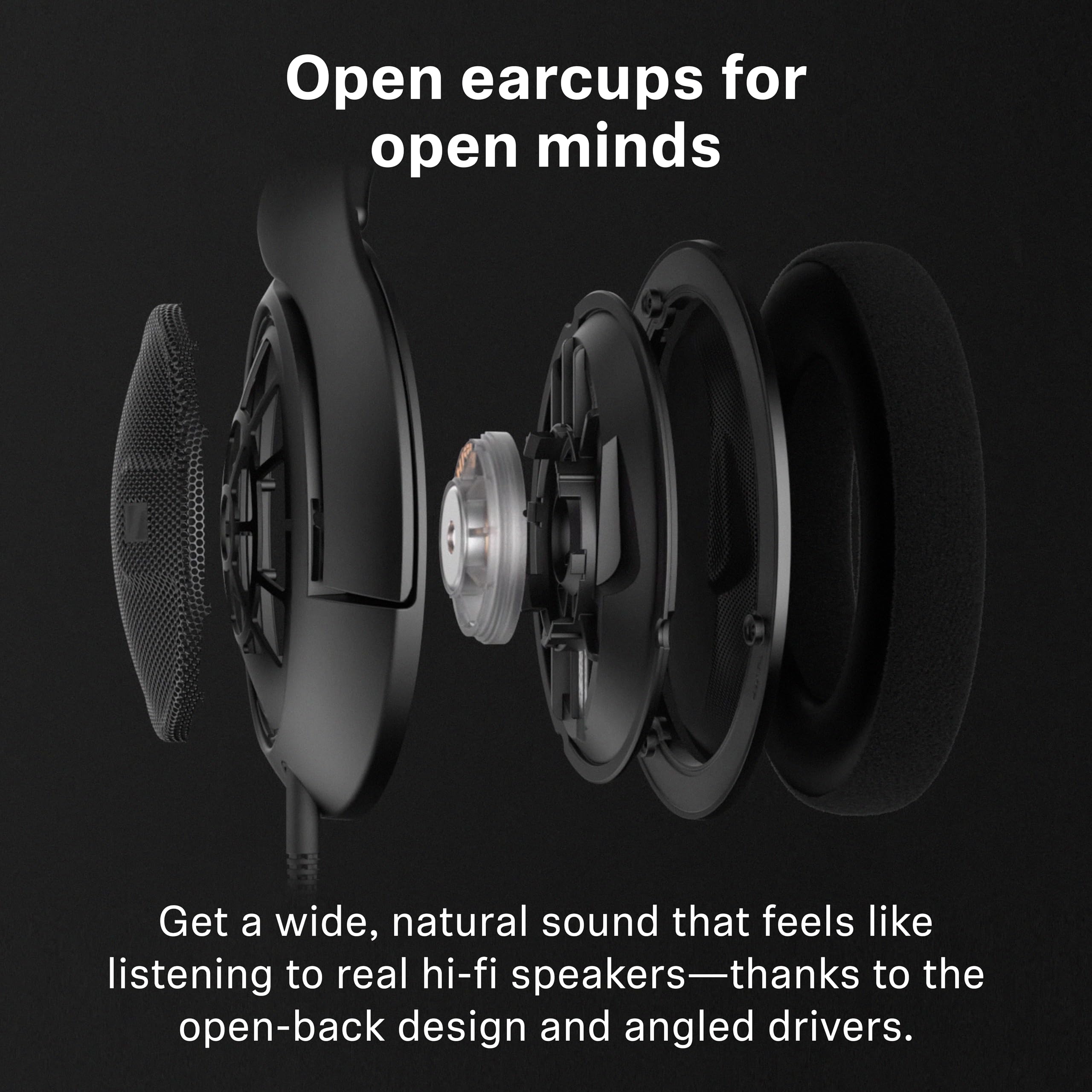 Sennheiser Consumer Audio560S Audífonos Abiertos