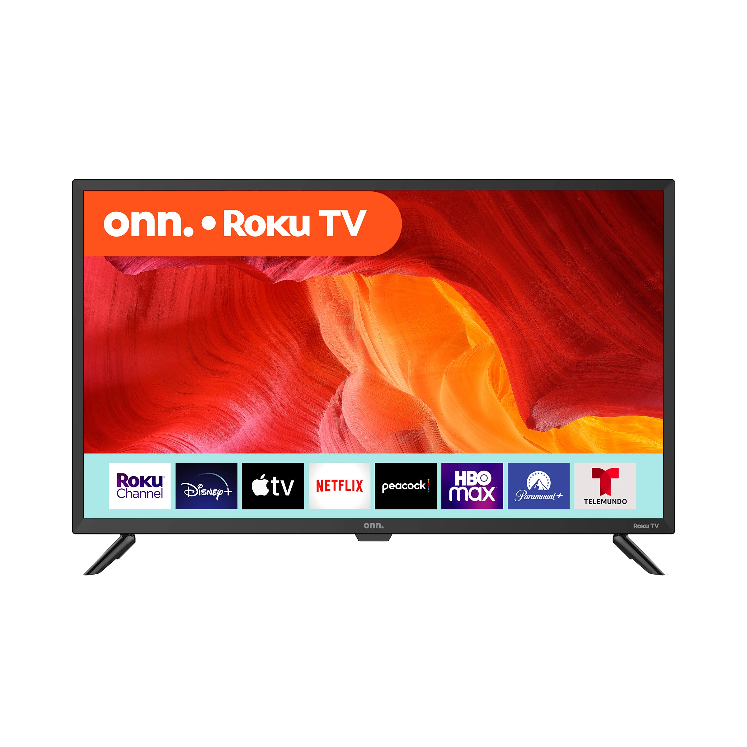 onn Pantalla 32" LED HD Smart TV ROKU 720P Mod. 100012589