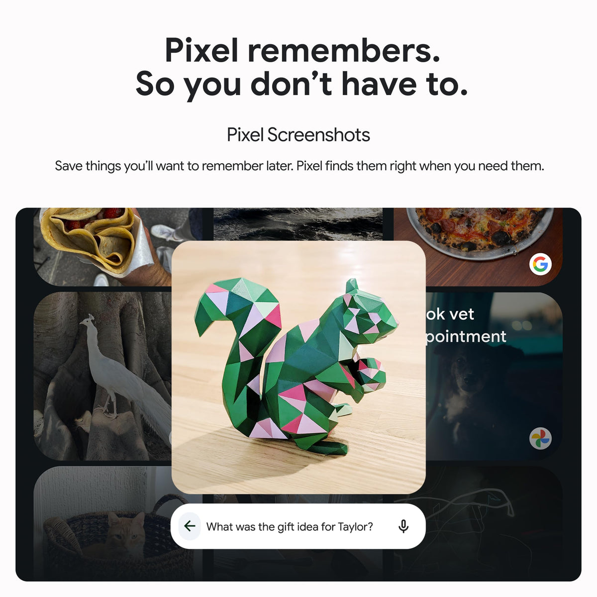 Google Pixel 9 - Smartphone Android Desbloqueado con Gemini, batería de 24 Horas, cámara Avanzada y visualización Actua de 6.3 Pulgadas, obsidiana, 128 GB