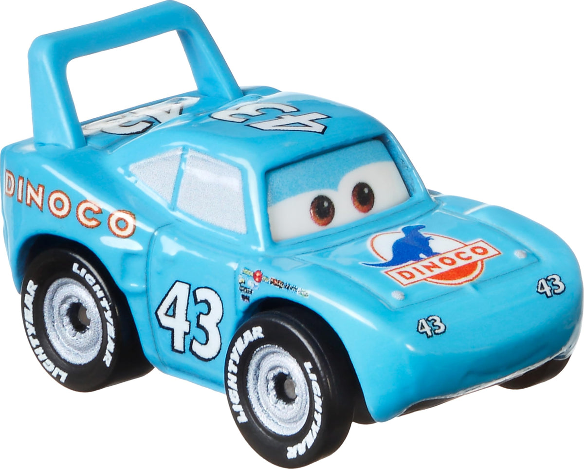 Mattel Disney and Pixar Cars Mini Racers, Paquete de 10 vehículos de Juguete coleccionables para niños y coleccionistas a Partir de 3 años (Exclusivo de Amazon)