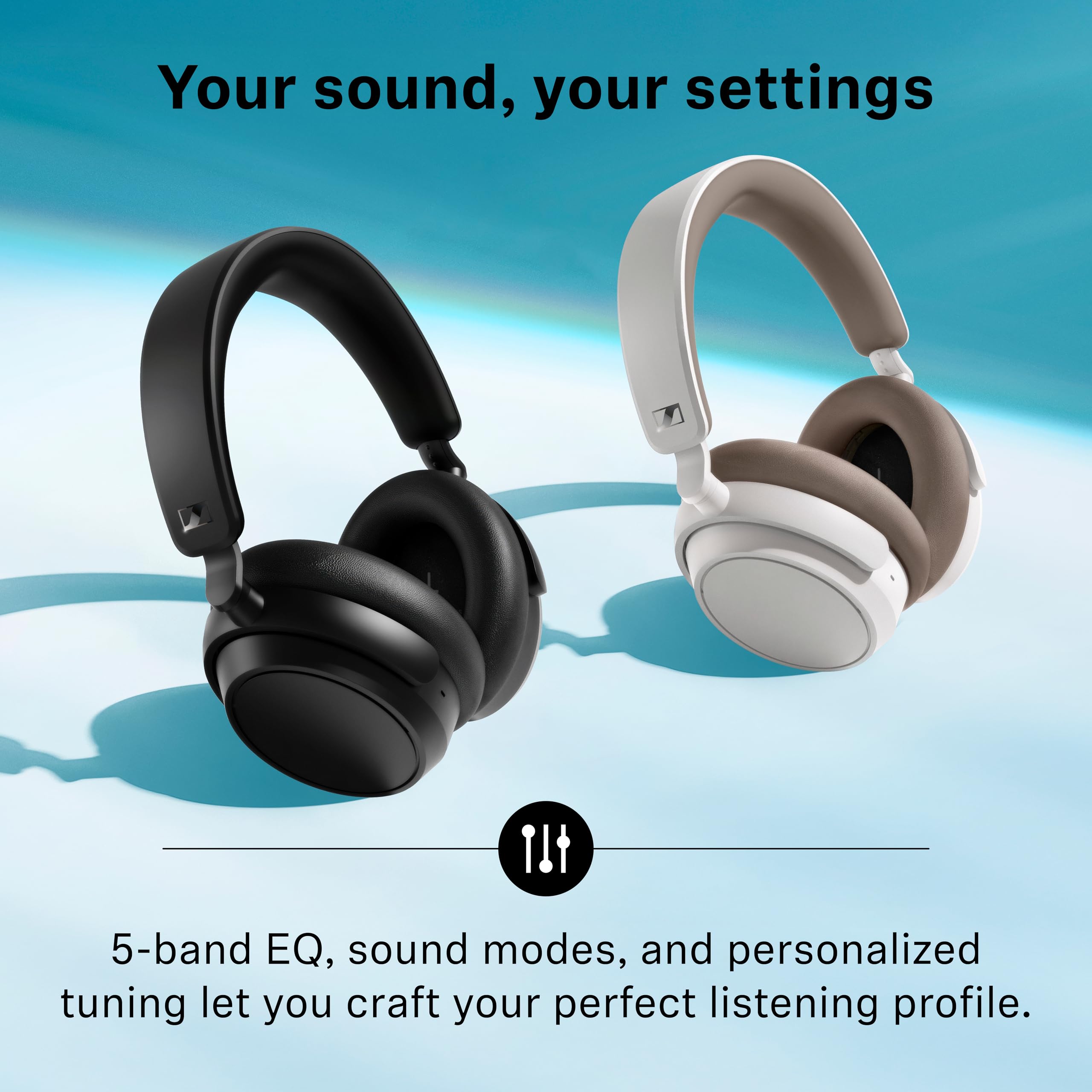 Audífonos Accentum Plus Wireless Negros