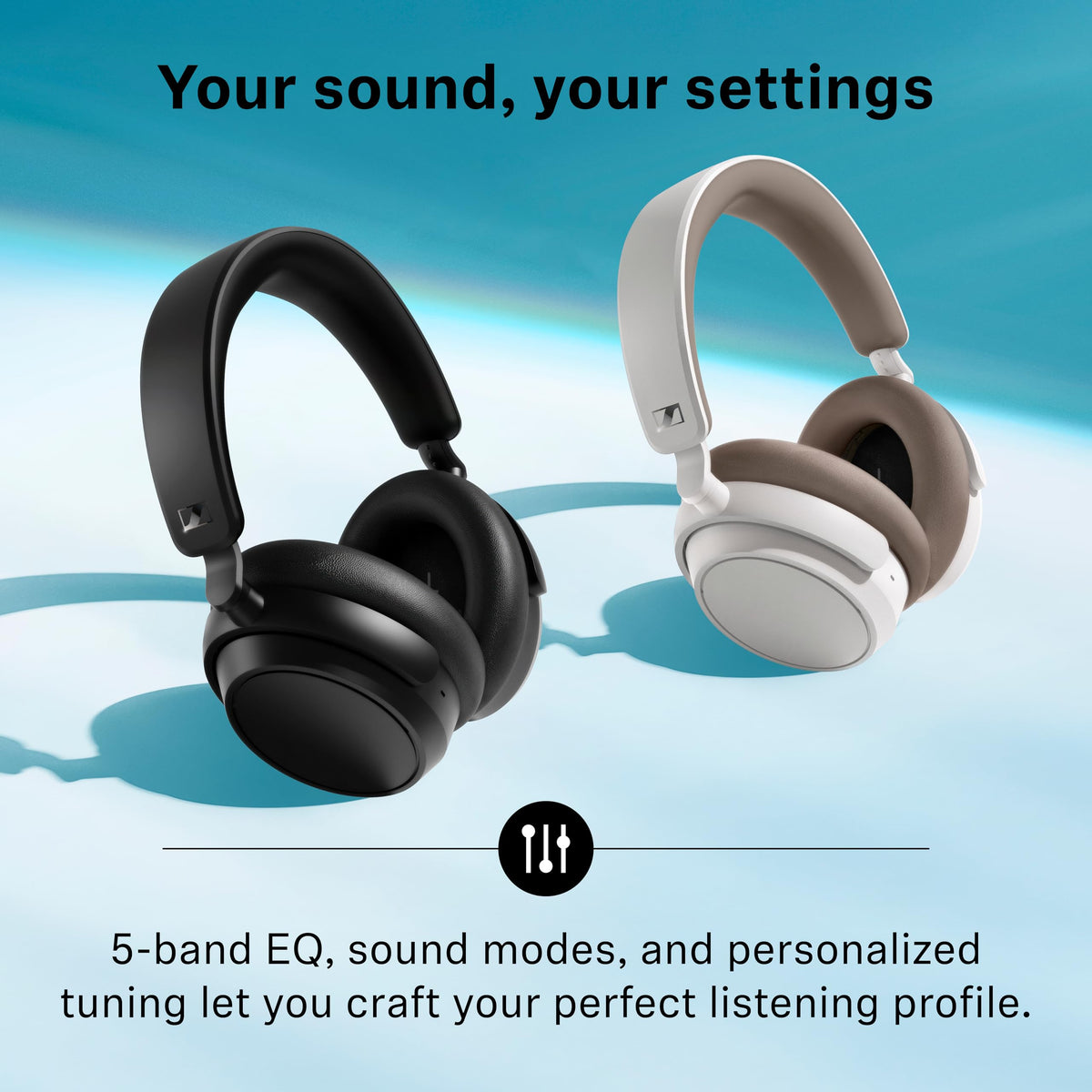 Audífonos Accentum Plus Wireless Negros