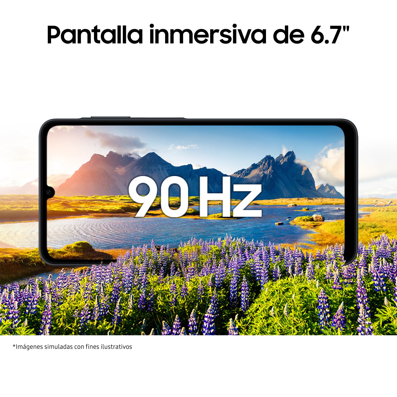 Samsung Galaxy-A07 Black 64GB