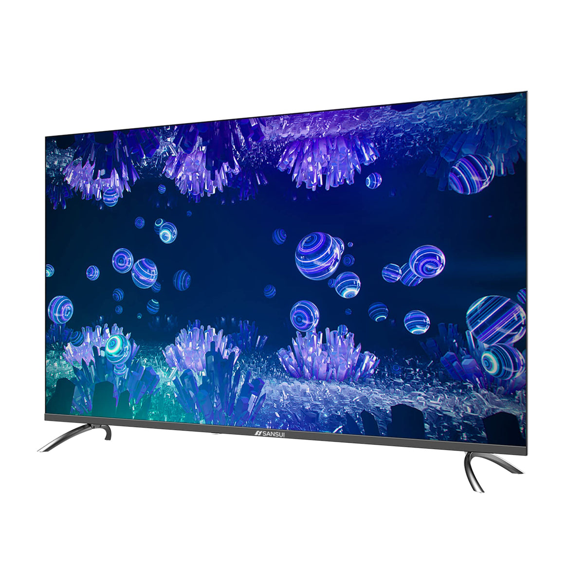 SANSUI Television Google TV, Voice Assistant Smart TV 2023 (50" 4K UHD)