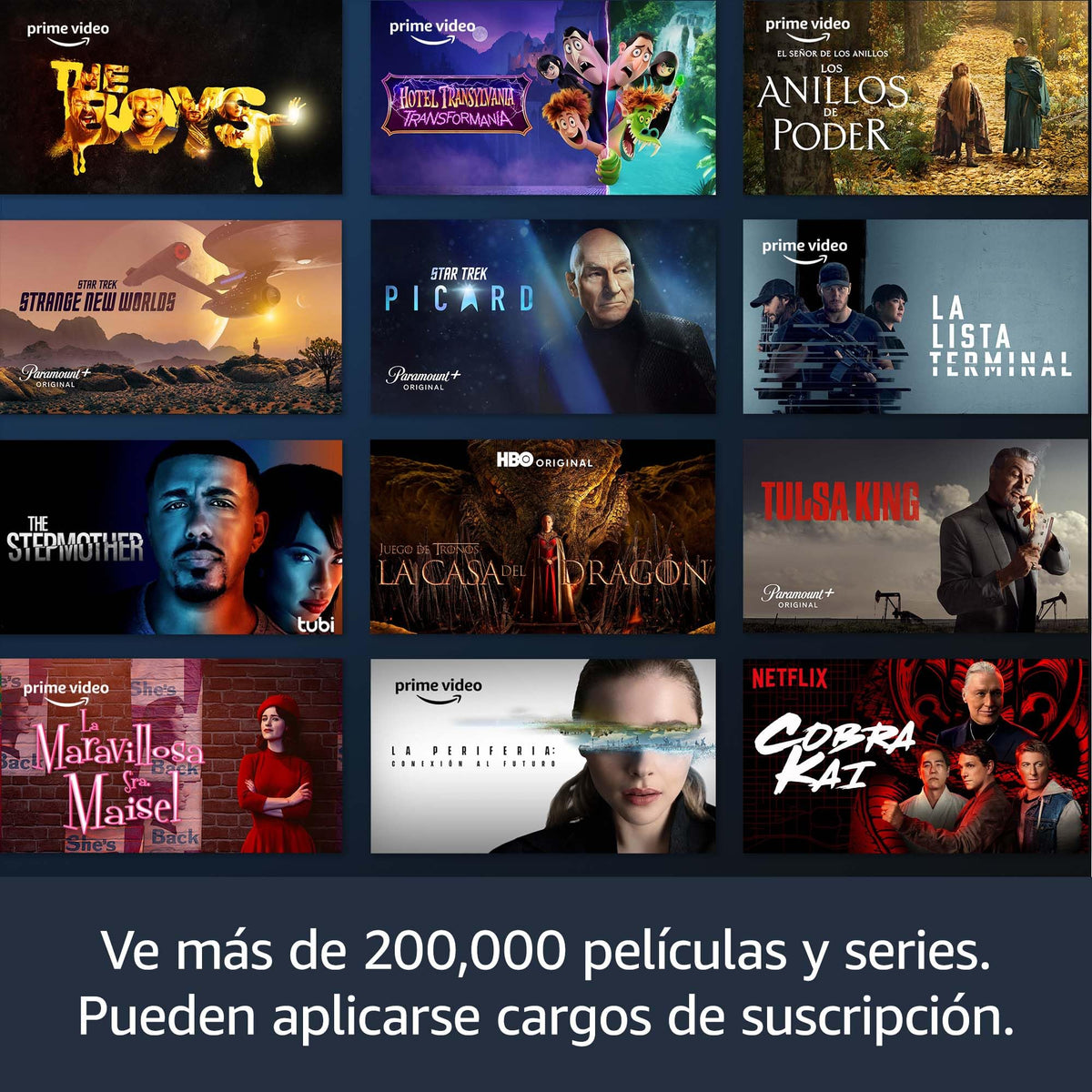 Televisión inteligente Amazon Fire TV Serie 4 de 43” en 4K UHD(modelo más reciente)