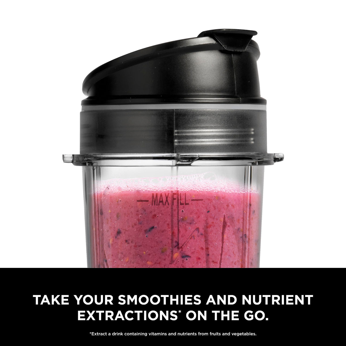 Ninja - Extractor de nutrientes con 2 vasos de 473 ml | QB3001SS