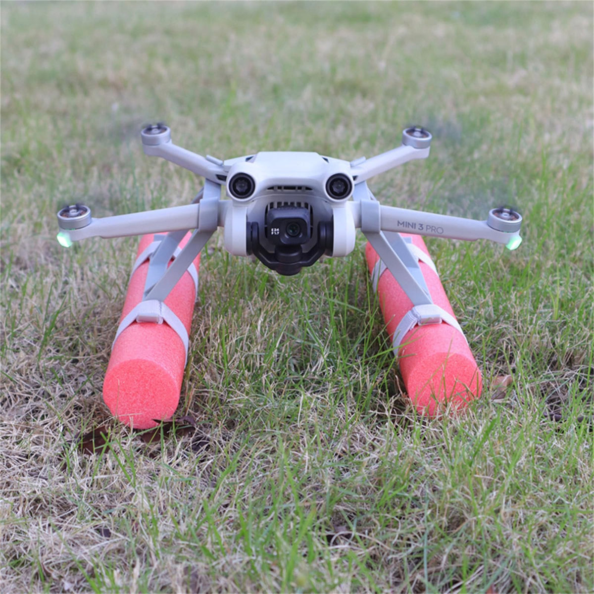 FlySimple - Equipo de aterrizaje flotante para DJI Mini 4 Pro Kit de entrenamiento de agua para drones Soporte de barra de flotabilidad compatible con DJI Mini 3/3 Pro Accesorios