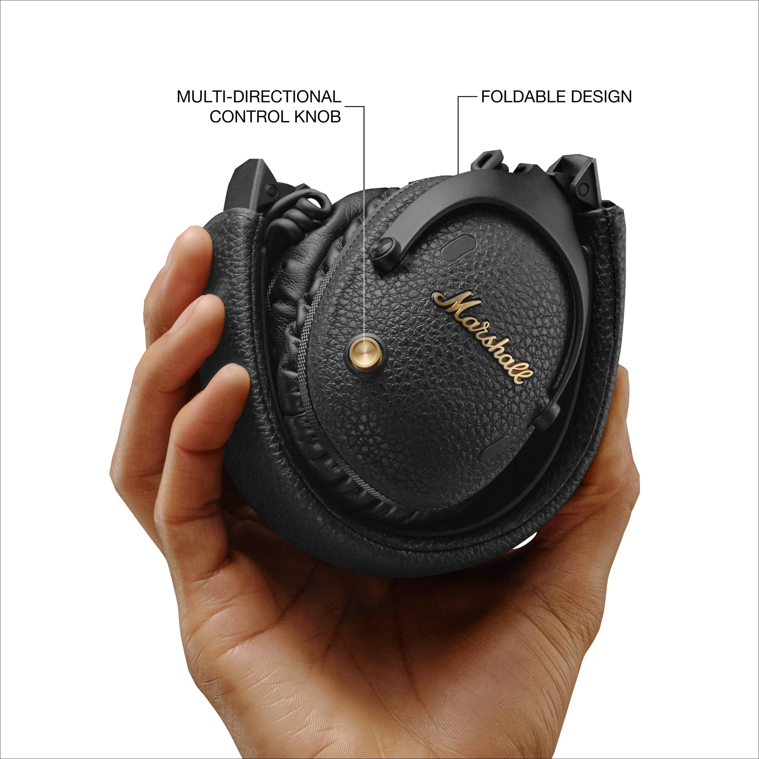 Marshall Monitor III ANC Audífonos Inalámbricos Bluetooth - Negro