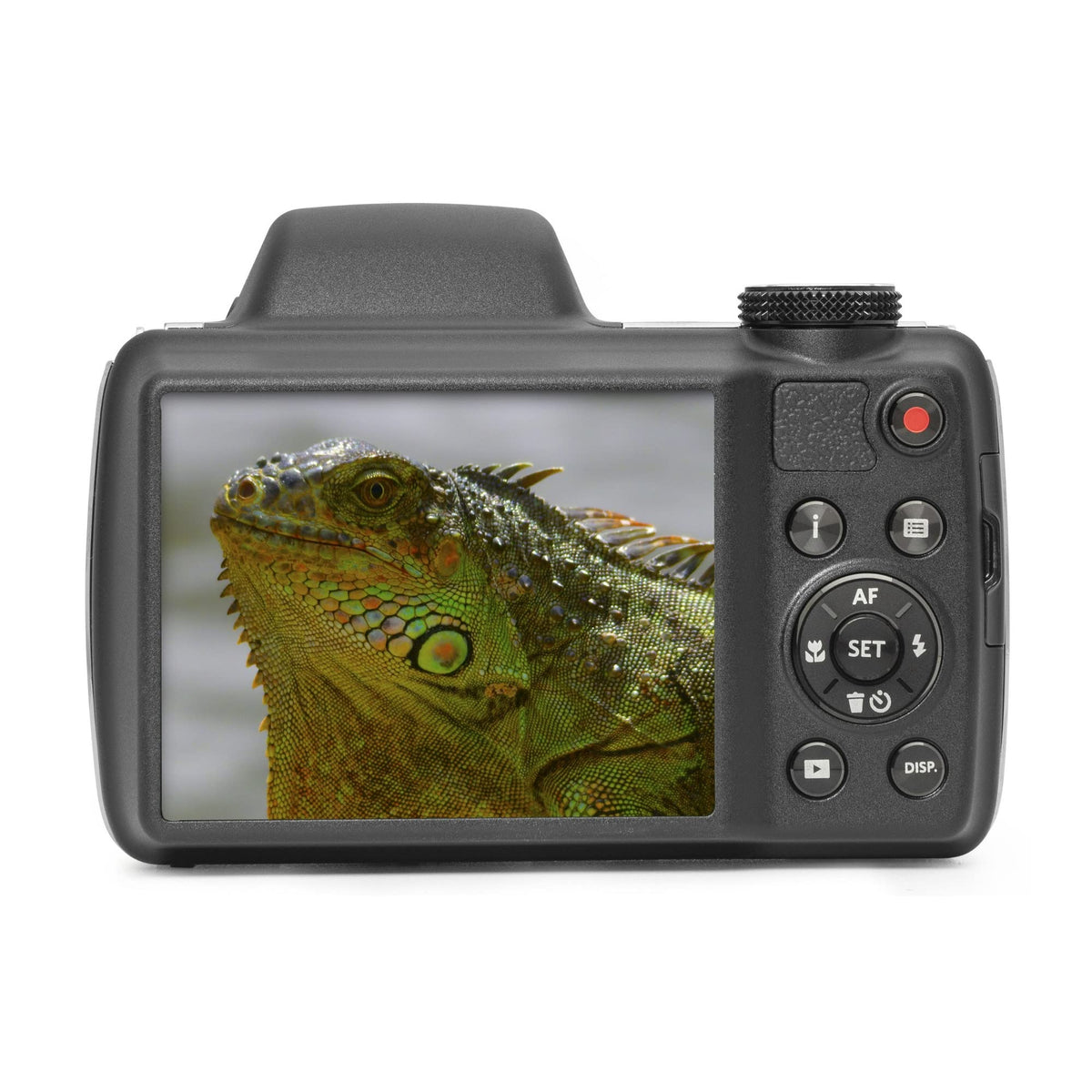 Kodak PIXPRO Astro Zoom AZ528-BK Cámara digital de 16 MP con zoom óptico de 52x lente gran angular de 24 mm de 6 fps de disparo de ráfagas de 1080P Full HD Video Wi-Fi conectividad y una visualización