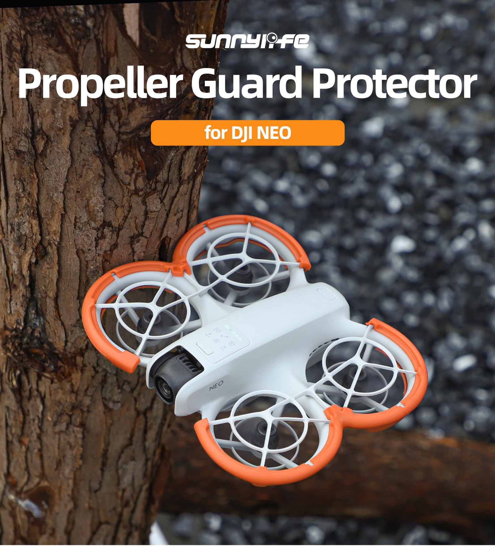 BeisDirect NEO - Protector de hélice para drones DJI NEO para DJI NEO - Anillo protector de anillo de parachoques, protectores de cuchilla de impacto anticolisión para DJI NEO Drone Accesorios