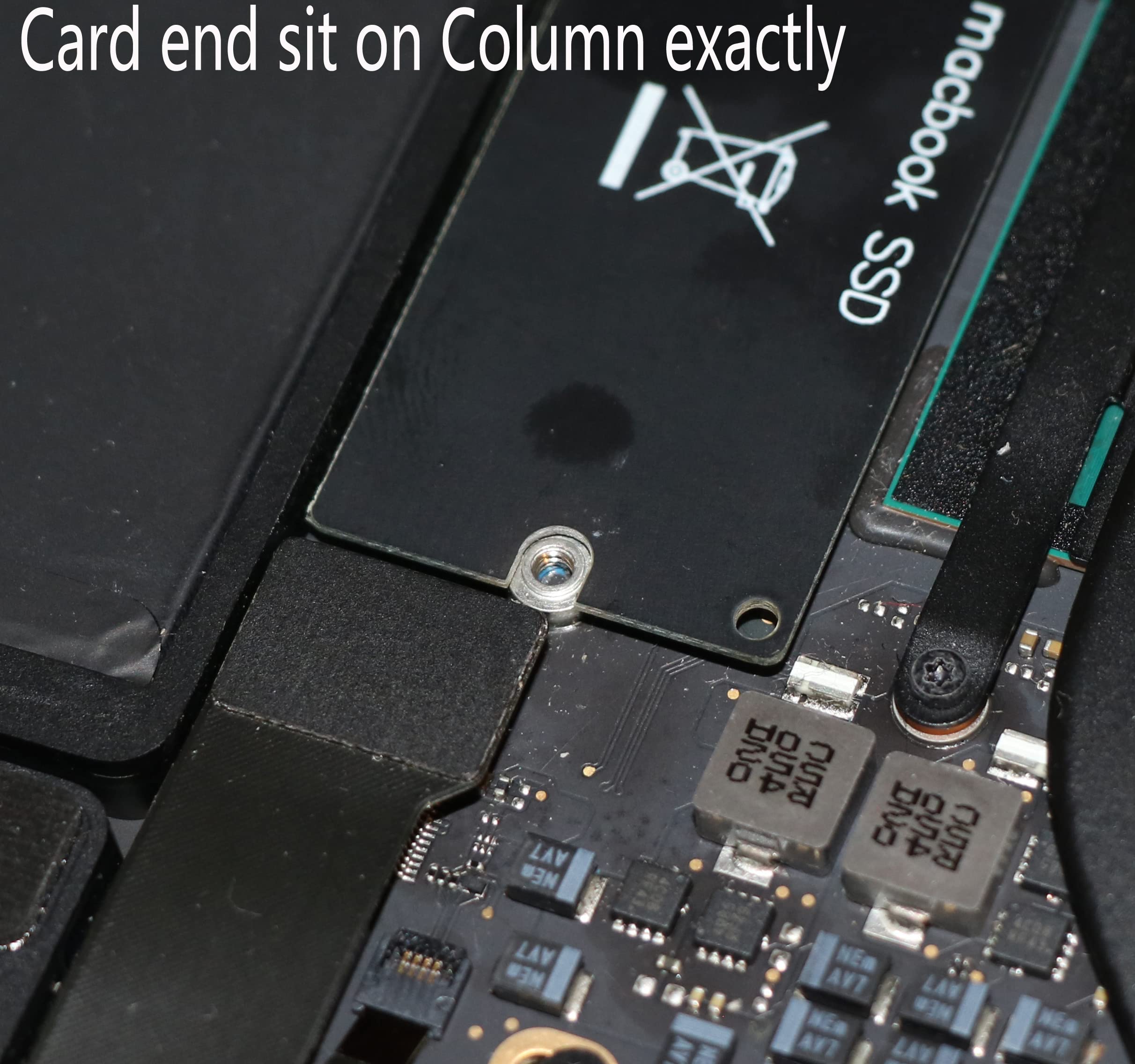 Sintech Adaptador SSD NVMe M.2 para Mac 2013-2015 (No compatible con MacBook Pro de principios de 2013)