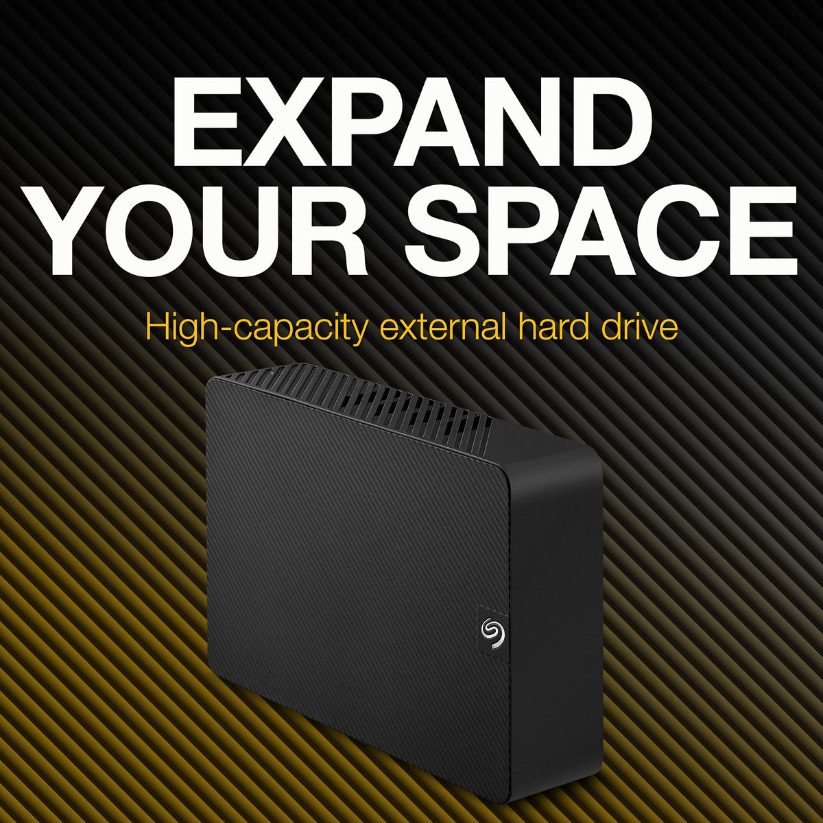 Seagate Expansion STKP8000400 8 TB, Disco Duro Externo - Negro Computadora PC, Mac, USB 3.0
