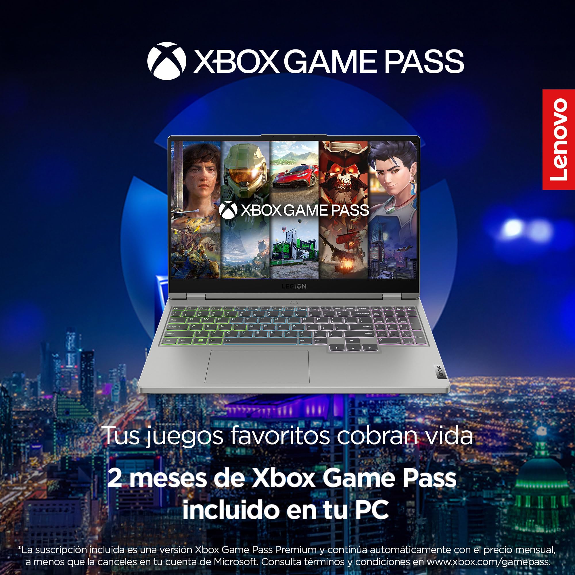 Laptop Lenovo Gaming Legión Pro 7 | 32GB RAM 1TB SSD | AMD Ryzen 9 | RTX 5080 PC con IA | Windows 11