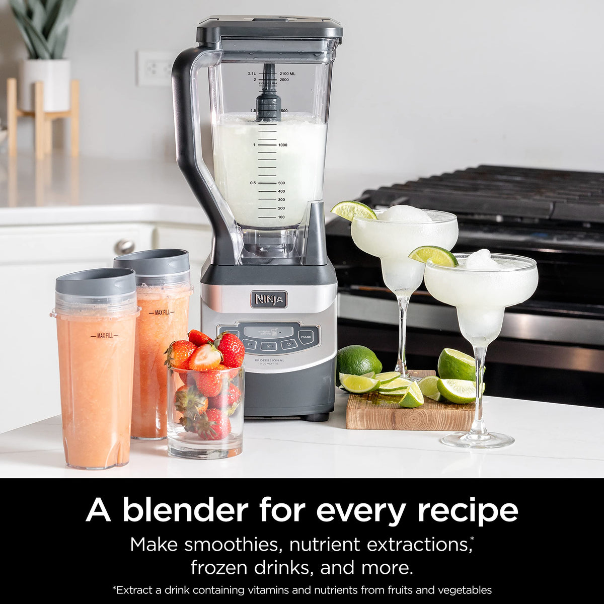 Ninja - Licuadora DUO 2 con 3 velocidades + extractor de nutrientes | BL660