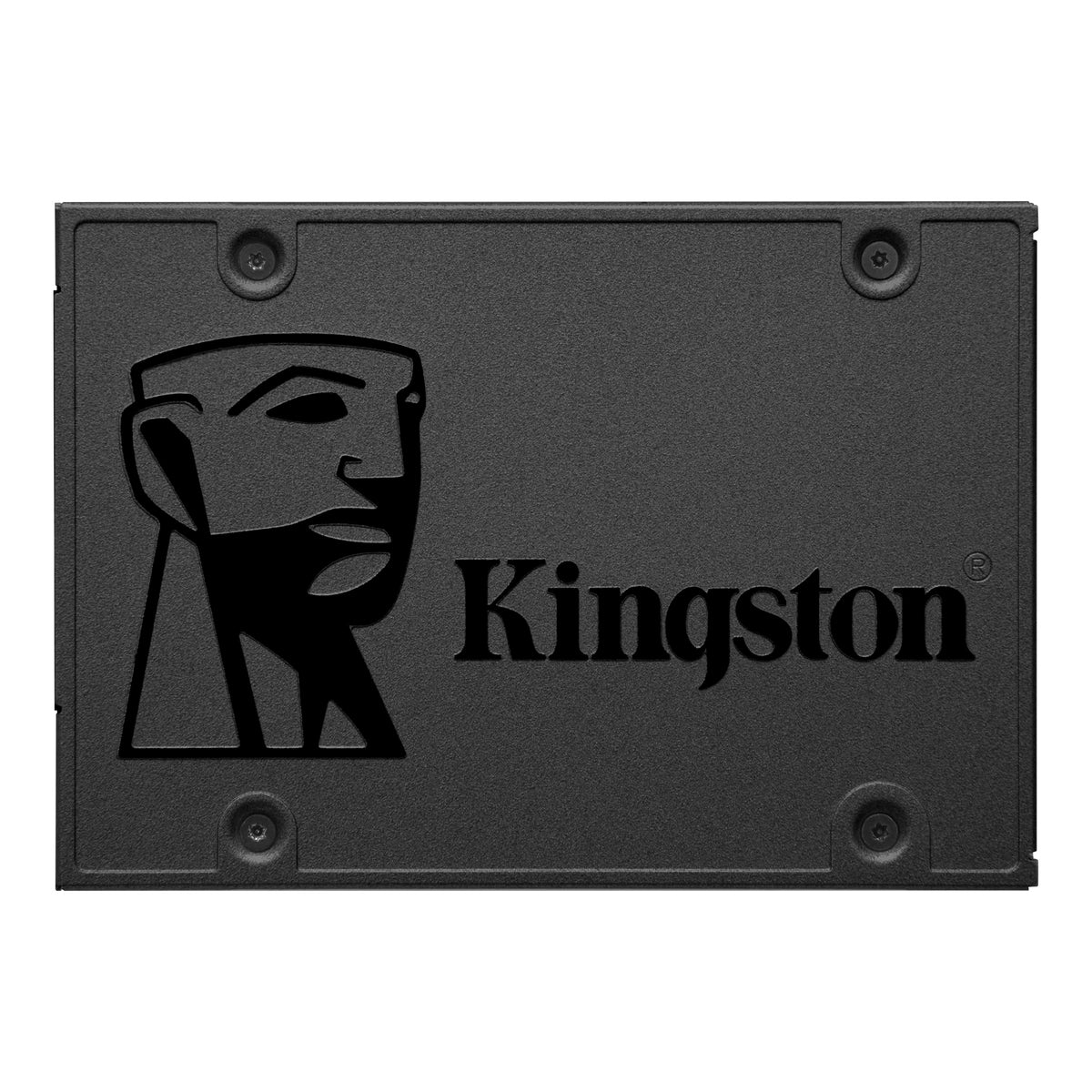Kingston SSD A400, Capacidad: 480GB, Factor de Forma: SATA 2.5, Interfaz: SATA Rev. 3.0 (6Gb/s), Lectura: 500MB/s y Escritura: 450MB/s, Numero de Parte: SA400S37/480G