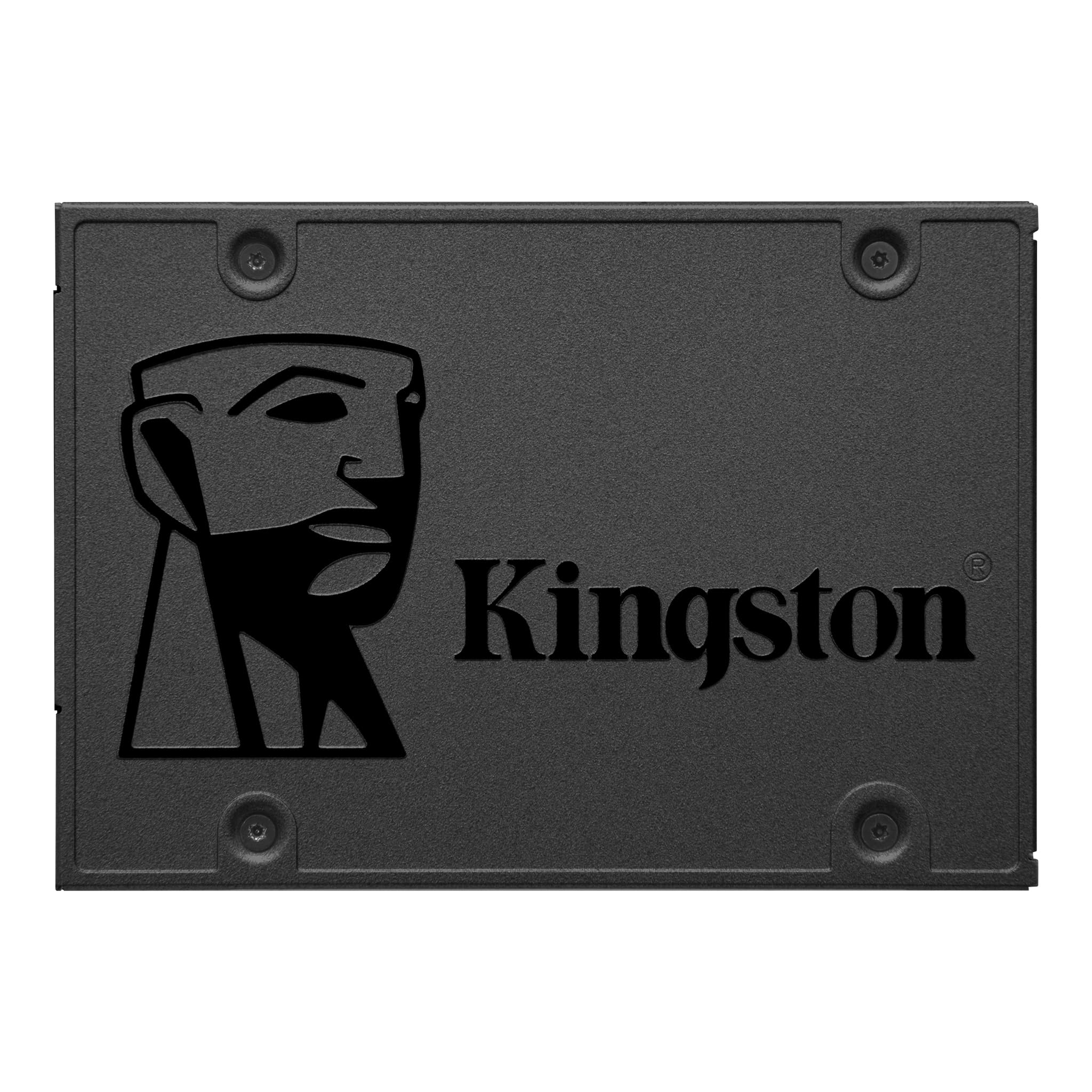 Kingston SSD A400, Capacidad: 960GB, Factor de Forma: SATA 2.5, Interfaz: SATA Rev. 3.0 (6Gb/s), Lectura: 500MB/s y Escritura: 450MB/s, Numero de Parte: SA400S37/960G