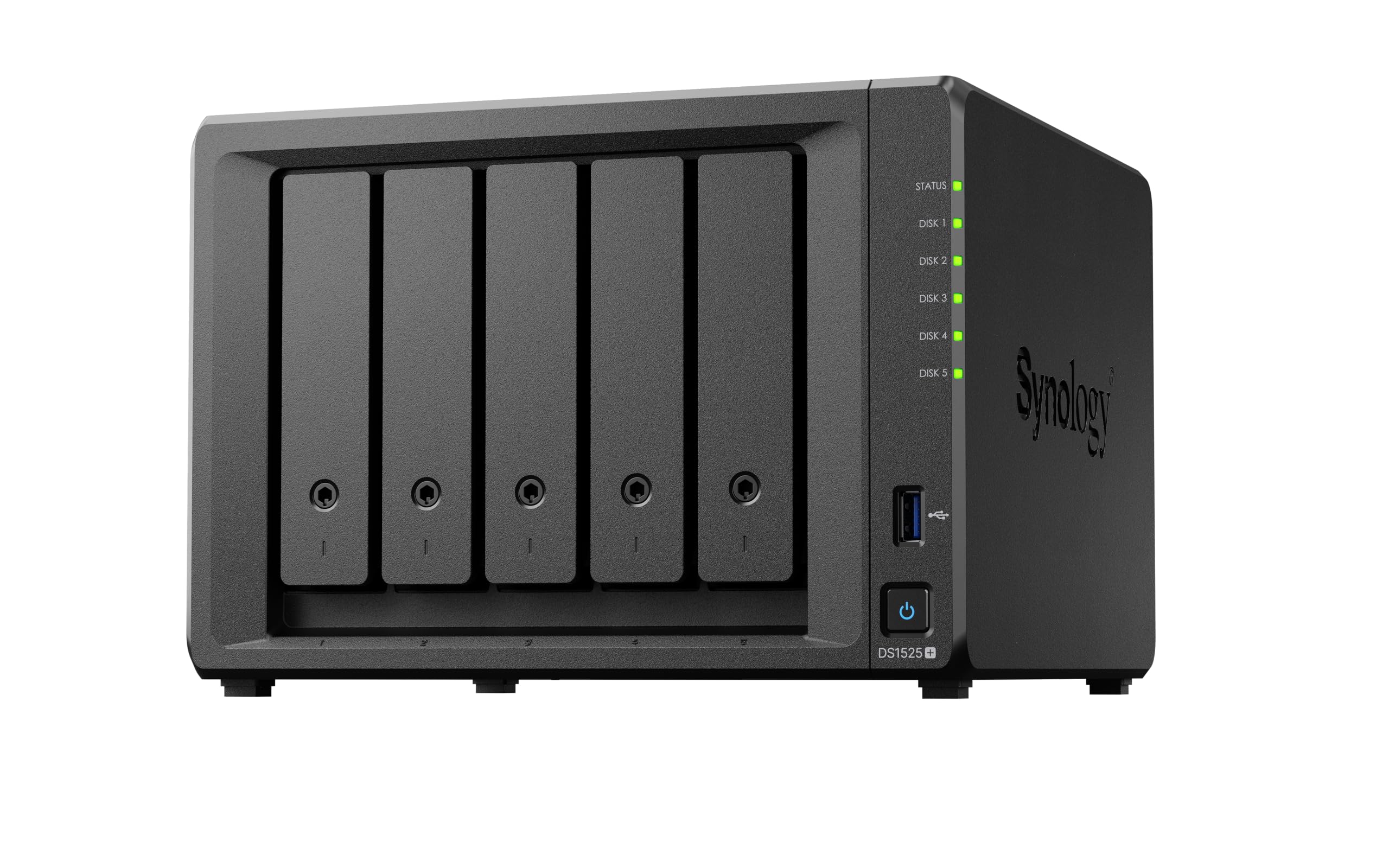 Synology 5-Bay DiskStation DS1525+ (sin Disco)