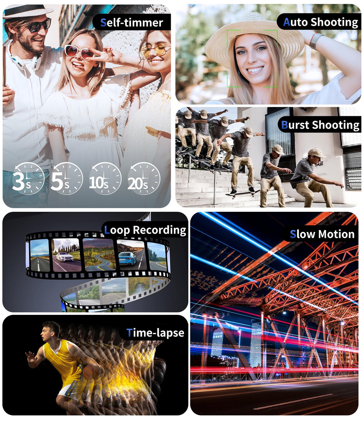 CIRRO Cámara Digital 4K para fotografía, WiFi 64MP UHD Vlogging Cámara con zoom18X, Lente súper Gran Angular, visualización abatible de 3 Pulgadas y 180°, 32 GB. por Favor identifique la Tienda