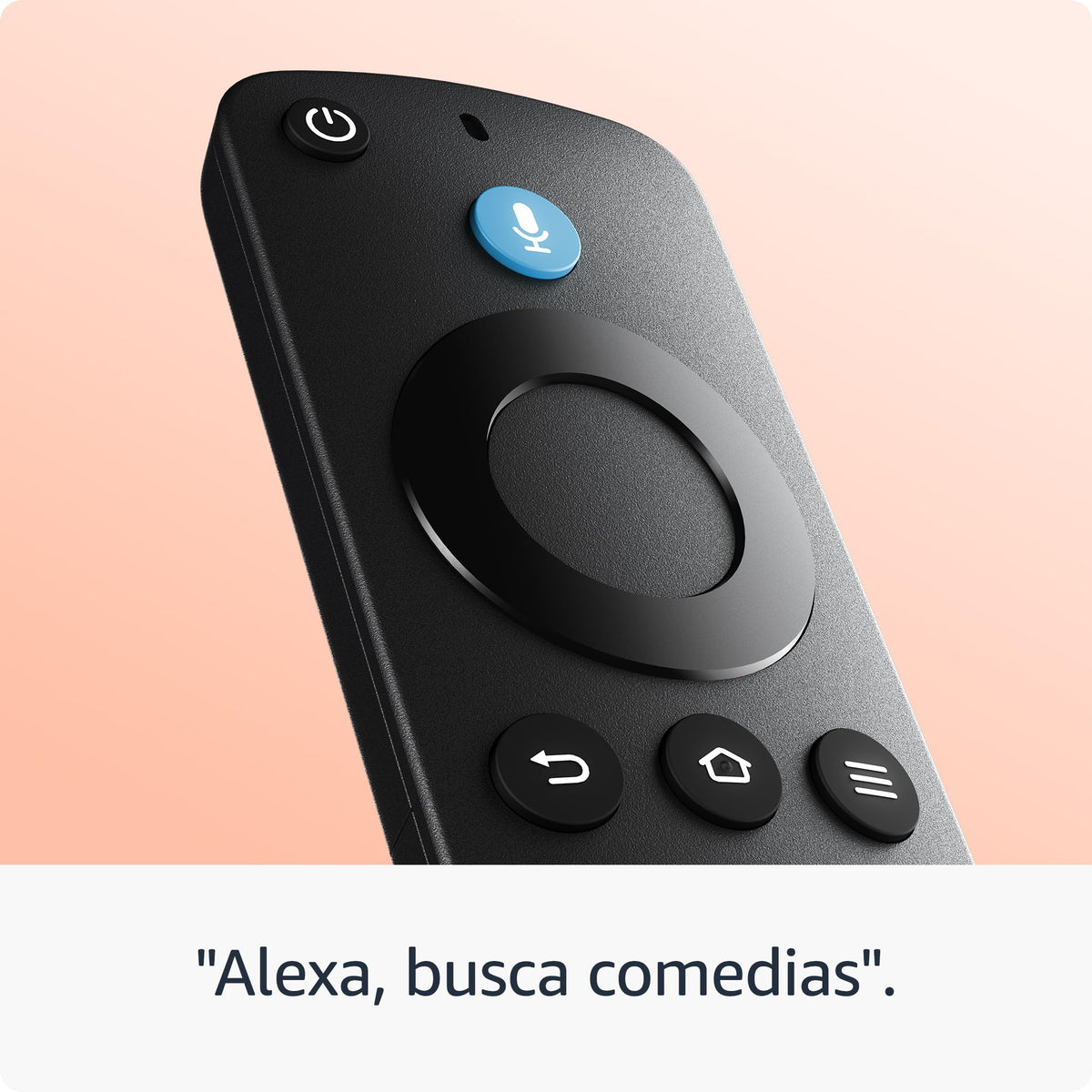 Amazon Fire TV Stick 4K Select (modelo más reciente): streaming en 4K, más de 600,000 películas y episodios de series, así como TV en vivo gratis
