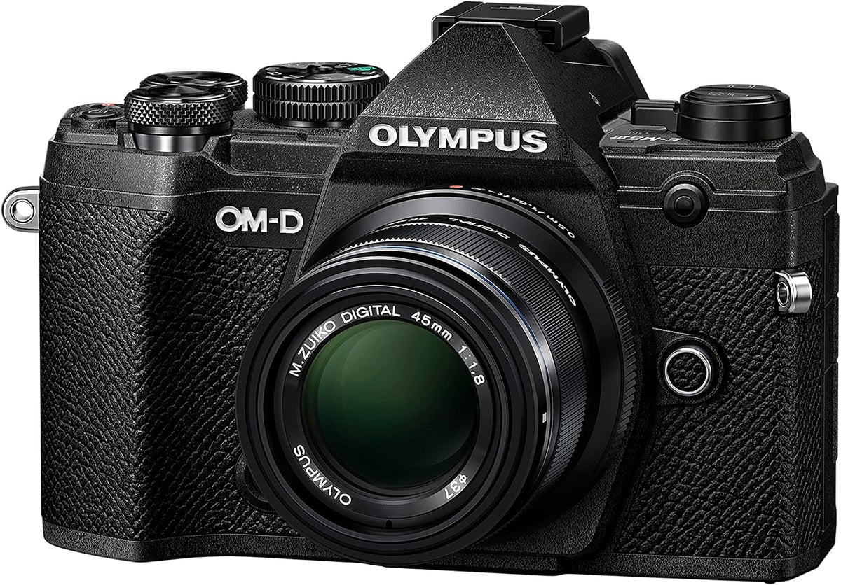 Olympus M.ZUIKO DIGITAL 45mm 1:1.8 - Objetivo (SLR, 9/8, Standard, Olympus PEN, Black, 0.11)