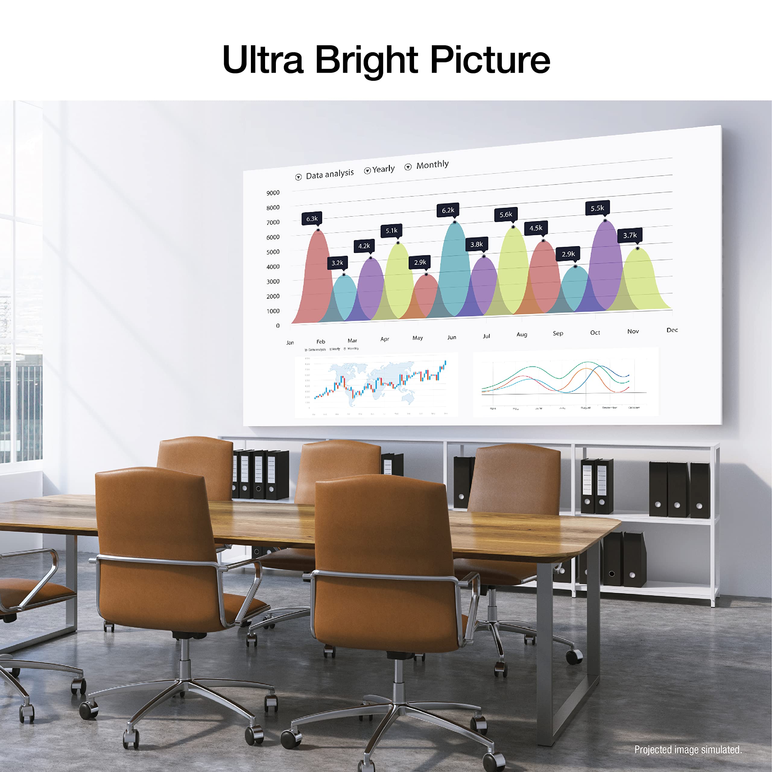 Epson EpiqVision Flex CO-FH02 Proyector portátil de transmisión inteligente Full HD 1080p, 3 chips 3LCD, 3.000 lúmenes en color/brillo blanco, Android TV, Bluetooth, altavoz de 5 W, entretenimiento en