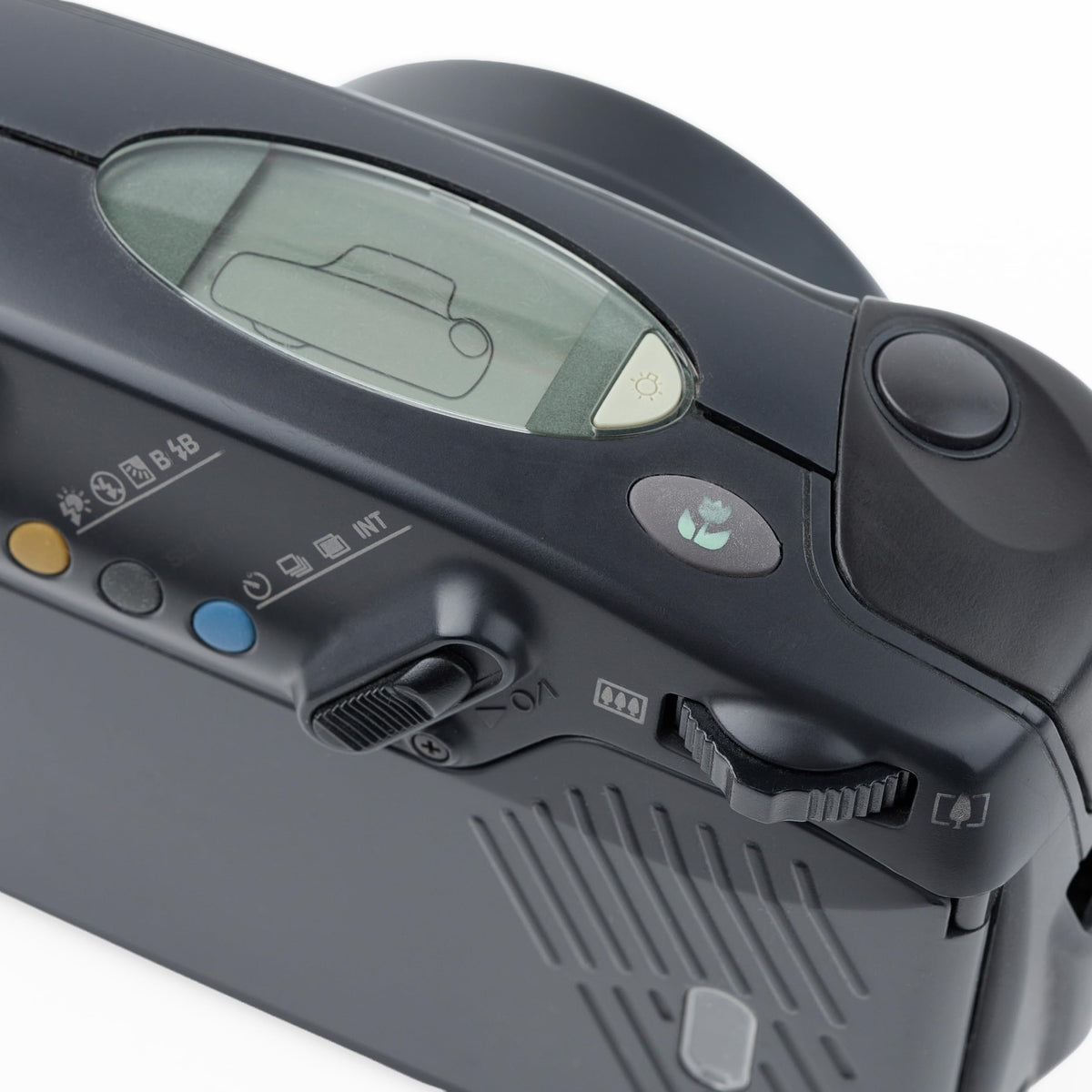 Pentax Zoom 105 R/Super 35mm P&S Film Camera W/ Zoom Lens 38-105mm, Built-in Flash And Auto Focus (Reacondicionado)
