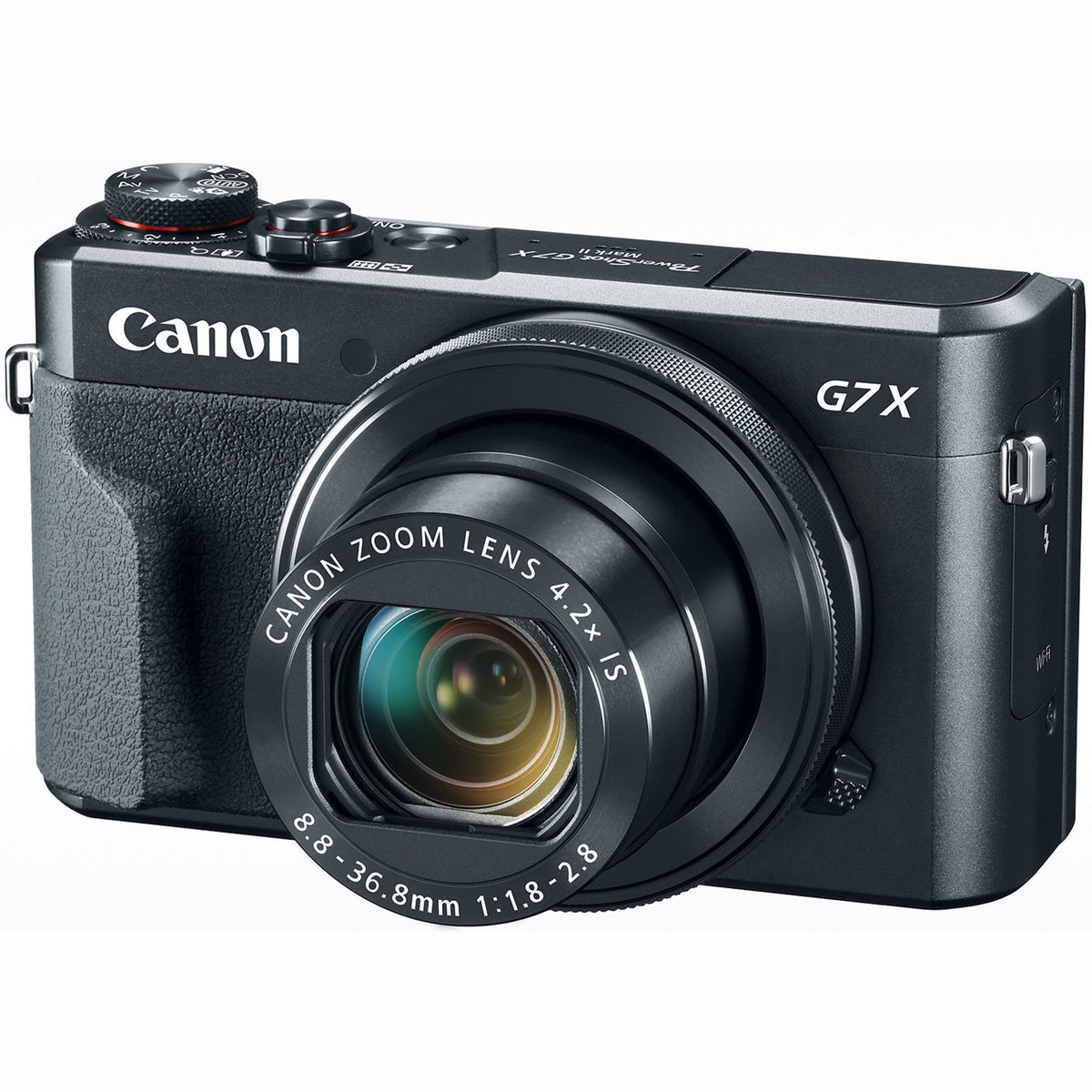 Canon Powershot G7 X Mark II Cámara Digital, Negro