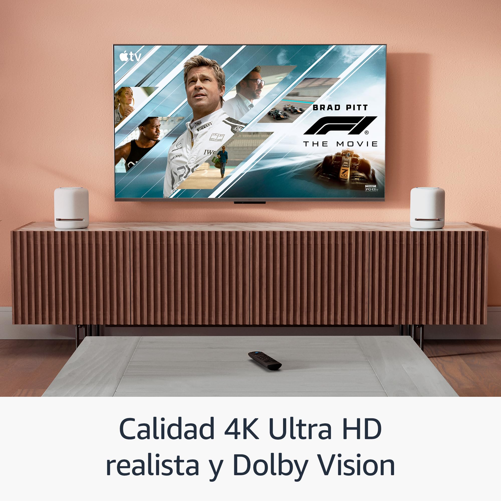 Amazon Fire TV Stick 4K (modelo más reciente), compatible con Wi-Fi 6, Dolby Vision/Atmos