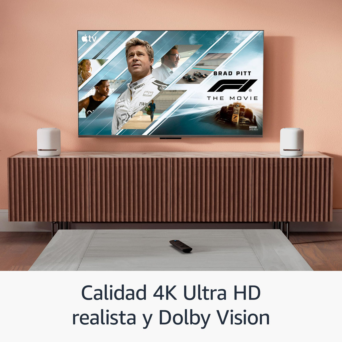 Amazon Fire TV Stick 4K (modelo más reciente), compatible con Wi-Fi 6, Dolby Vision/Atmos