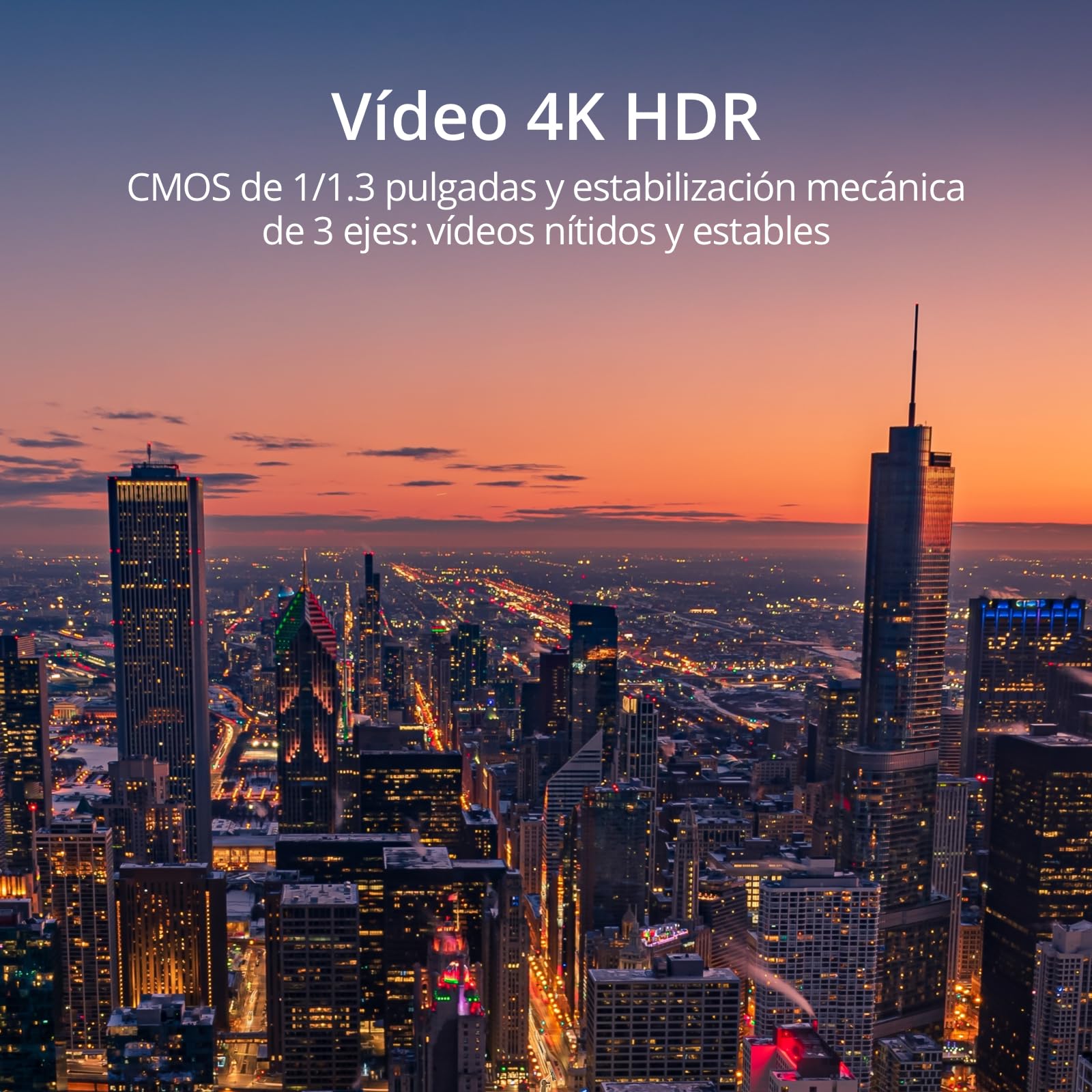 DJI Mini 3 Pack Vuela Más Plus, Dron Mini con cámara Ligero y Plegable con vídeo 4K HDR, 51 min de Tiempo de Vuelo, Grabación Vertical y Funciones Inteligentes, negro, M16313
