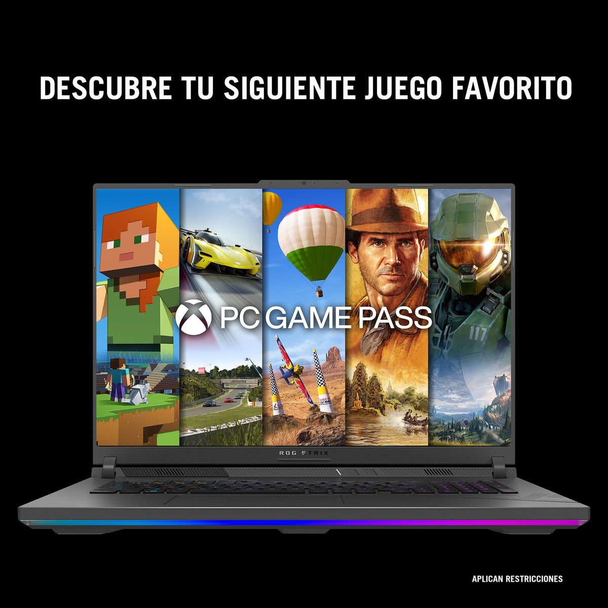 ASUS Laptop Gamer ROG Strix G16/16 QHD+/Intel Core i9-14900HX 24 Núcleos/GeForce RTX 4060/32GB RAM/1TB SSD/Numberpad/Teclado Retroiluminado RGB 4 Zonas(Garantía y Servicio en México)