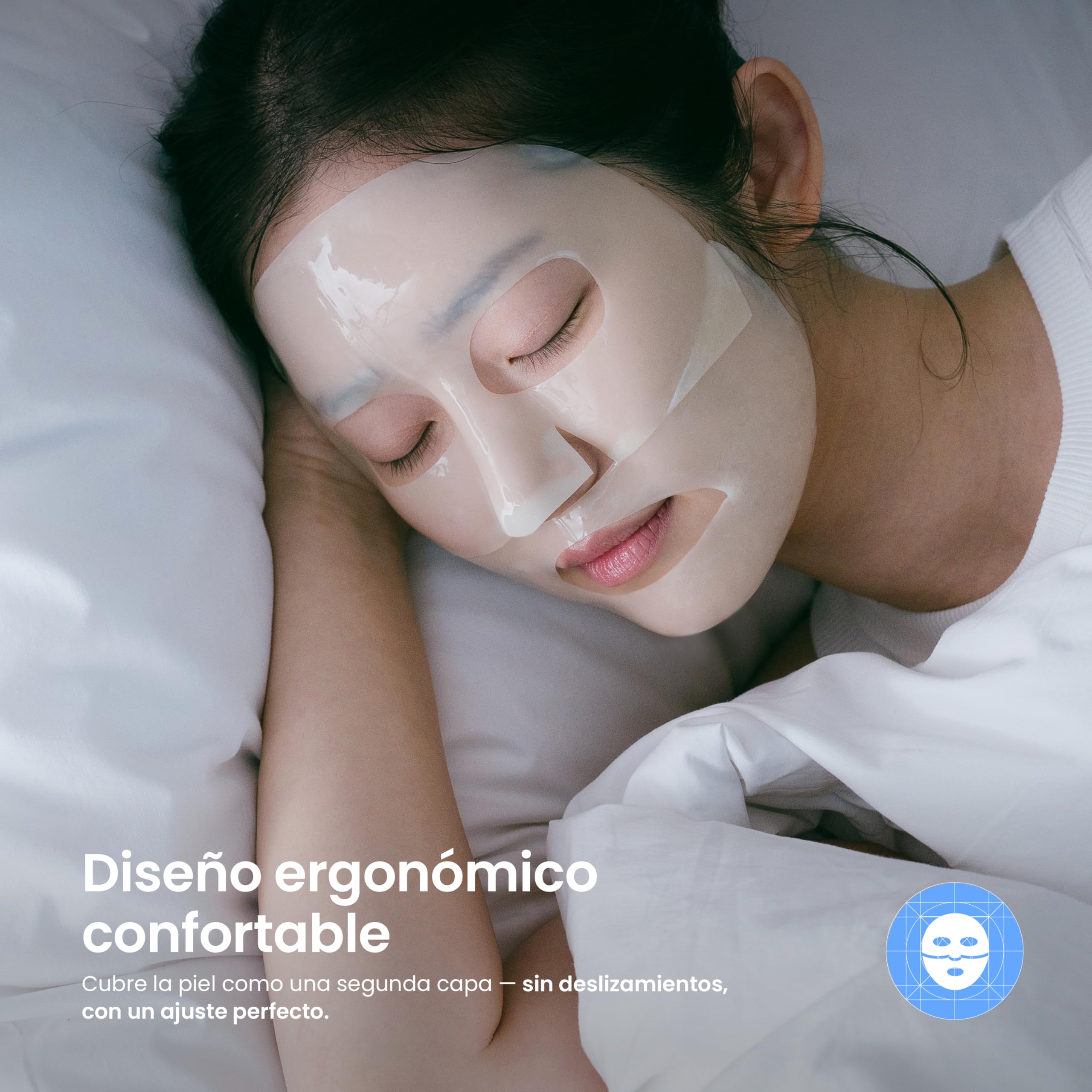 caraseoul Glowganic Pro Colágeno Vegano Mascarilla Hidrogel [4 uds]
