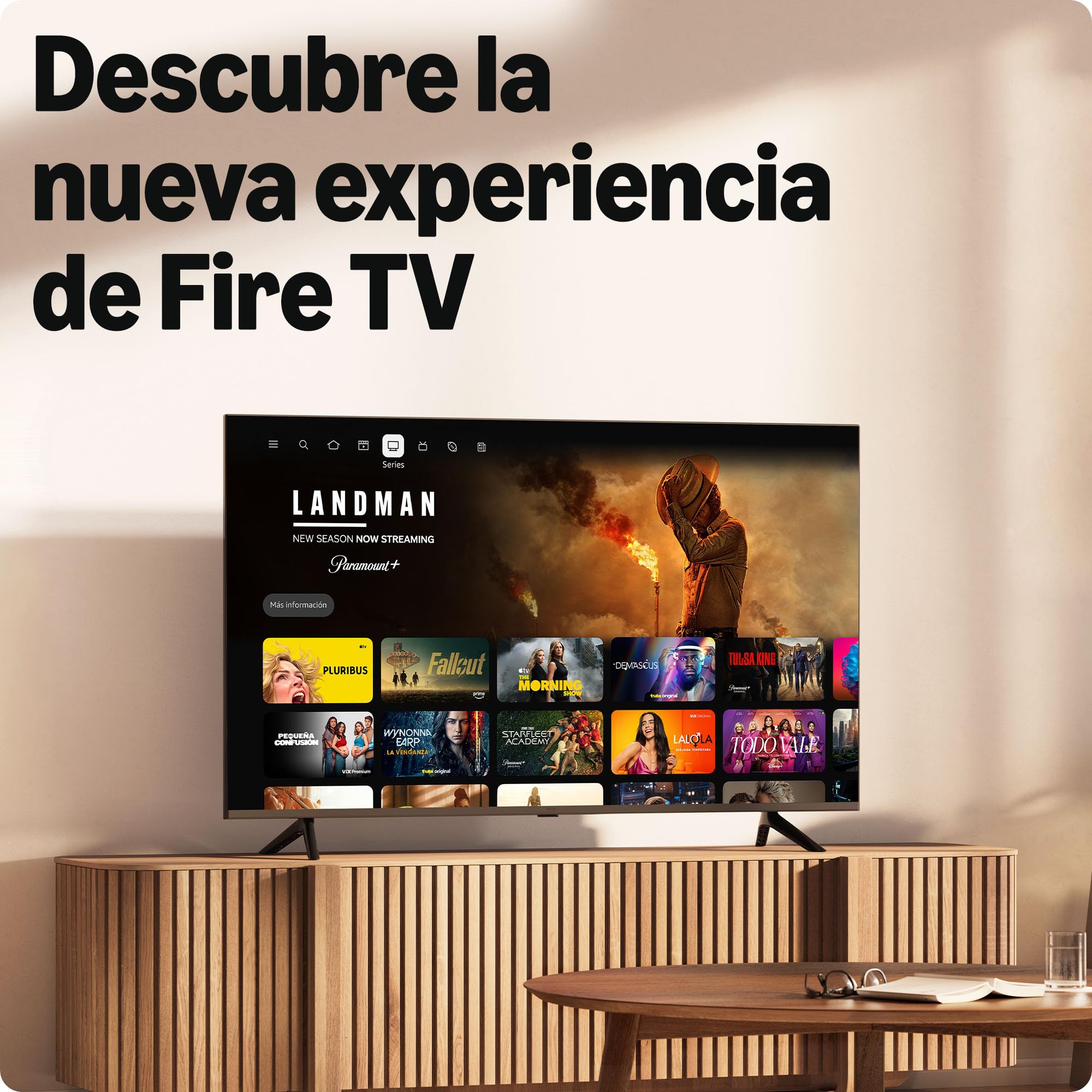 Amazon Fire TV Stick HD (modelo más reciente): Control remoto por voz Alexa que recibe alimentación a través de la televisión y se configura fácilmente