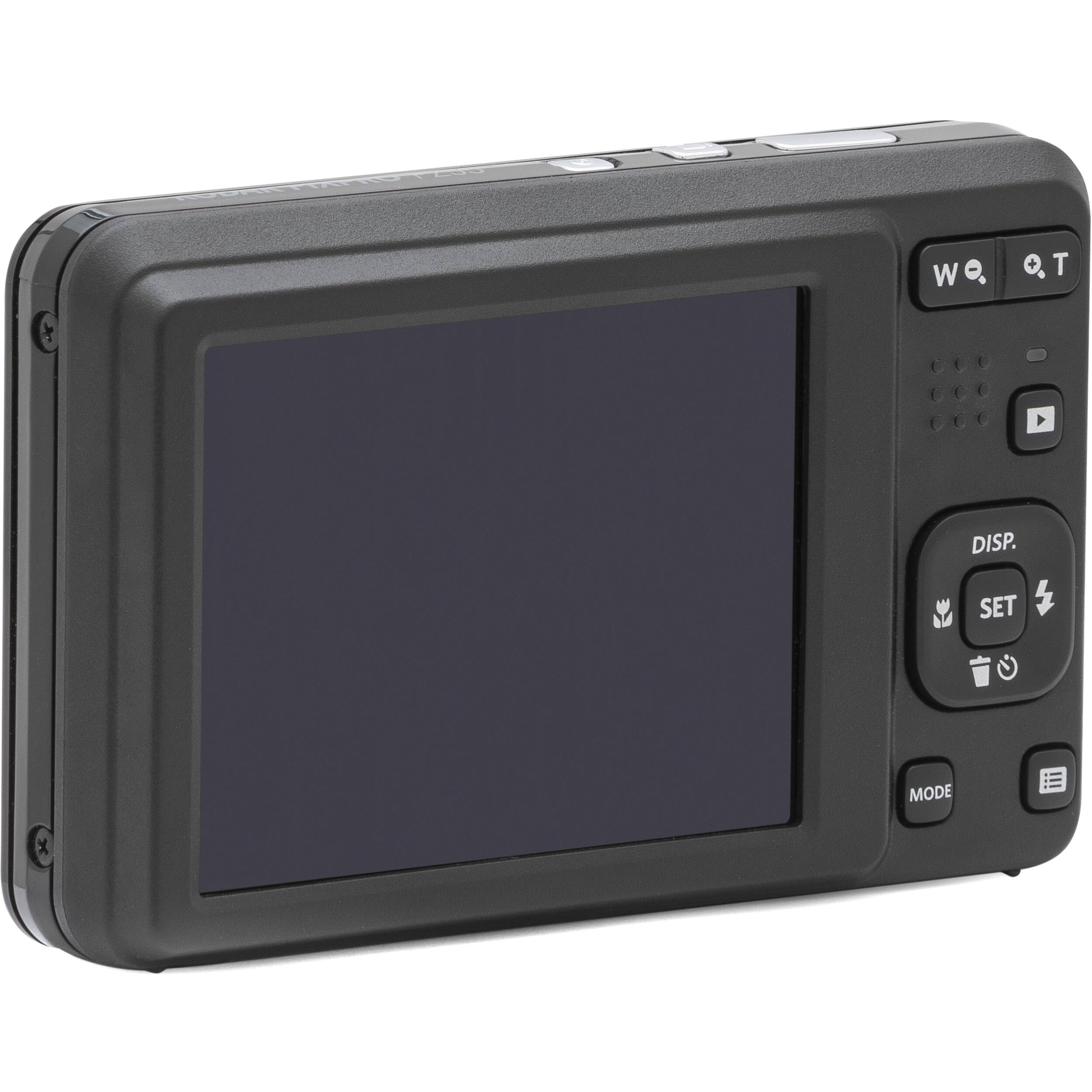 Kodak PIXPRO FZ55 - Cámara digital negra de 16 MP, zoom óptico de 5 x 28 mm, gran angular 1080P, cámara LCD Full HD de 2,7 pulgadas, tarjeta y lector de 64 GB, funda + portafolios de memoria + trípode