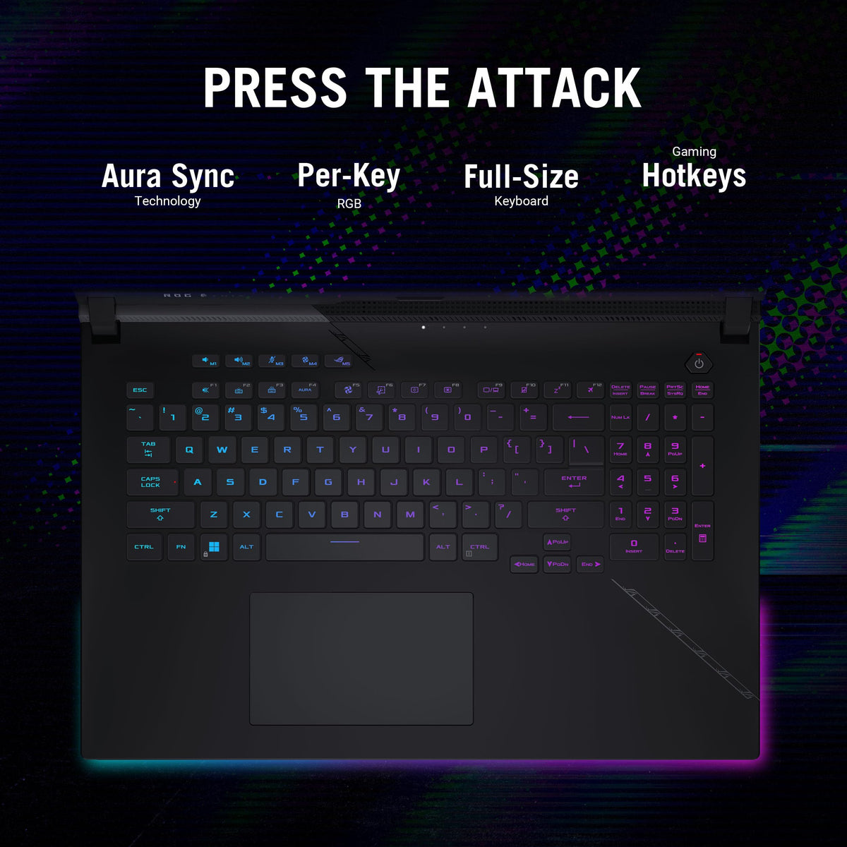 ASUS ROG Strix Scar 17 X3D (2024) Laptop para juegos, 17.3 pulgadas WQHD 240Hz/3ms, pantalla 100% DCI-P3, GeForce RTX 4080, AMD Ryzen 9 7945HX3D, 32GB DDR5, 1TB PCIe SSD, Wi-Fi 6E, Windows 11 Pro, G73