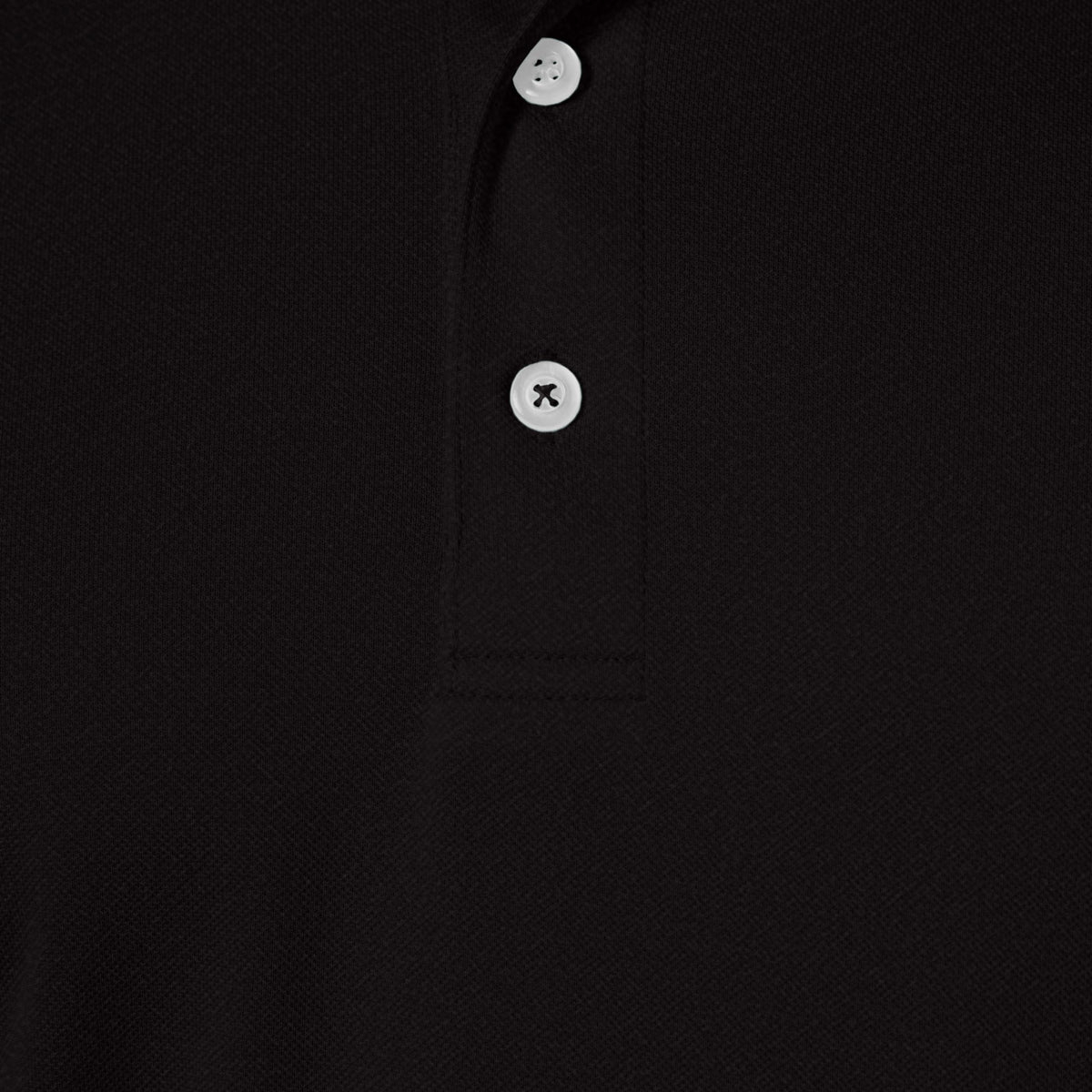 Amazon Essentials - Polo de golf de secado rápido para hombre (disponible en tallas grandes y altas), color negro, talla G