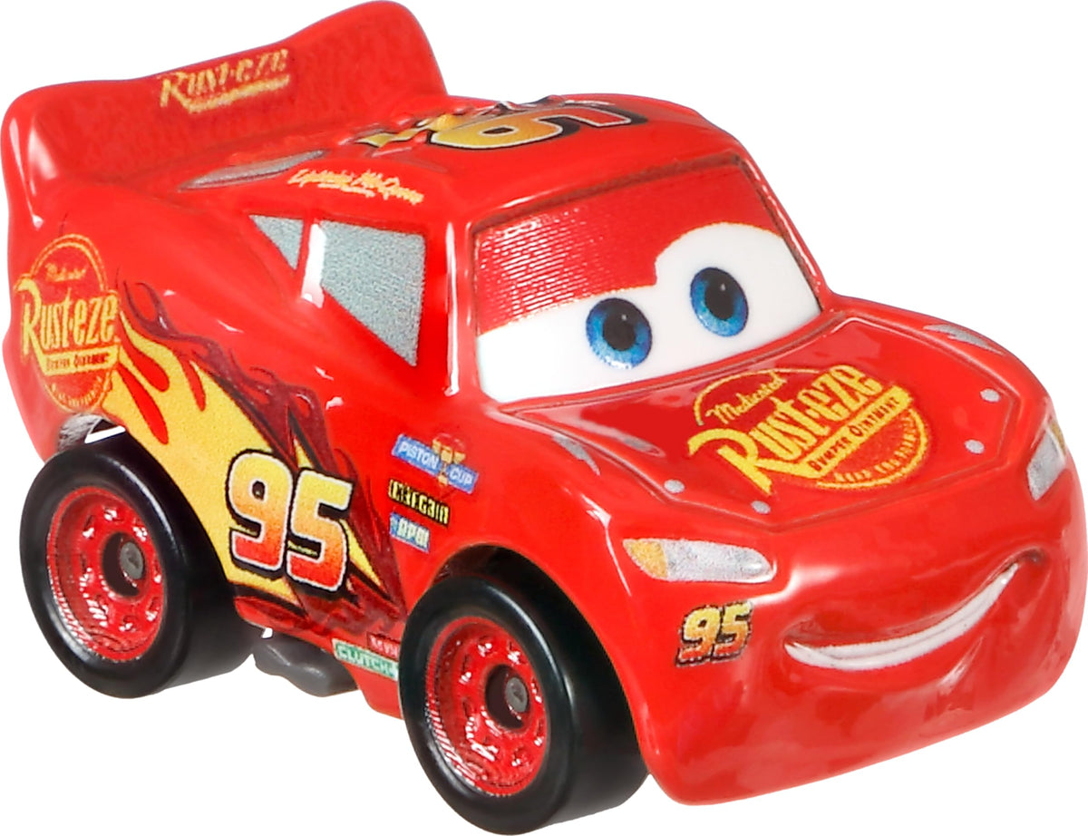 Mattel Disney and Pixar Cars Mini Racers, Paquete de 10 vehículos de Juguete coleccionables para niños y coleccionistas a Partir de 3 años (Exclusivo de Amazon)